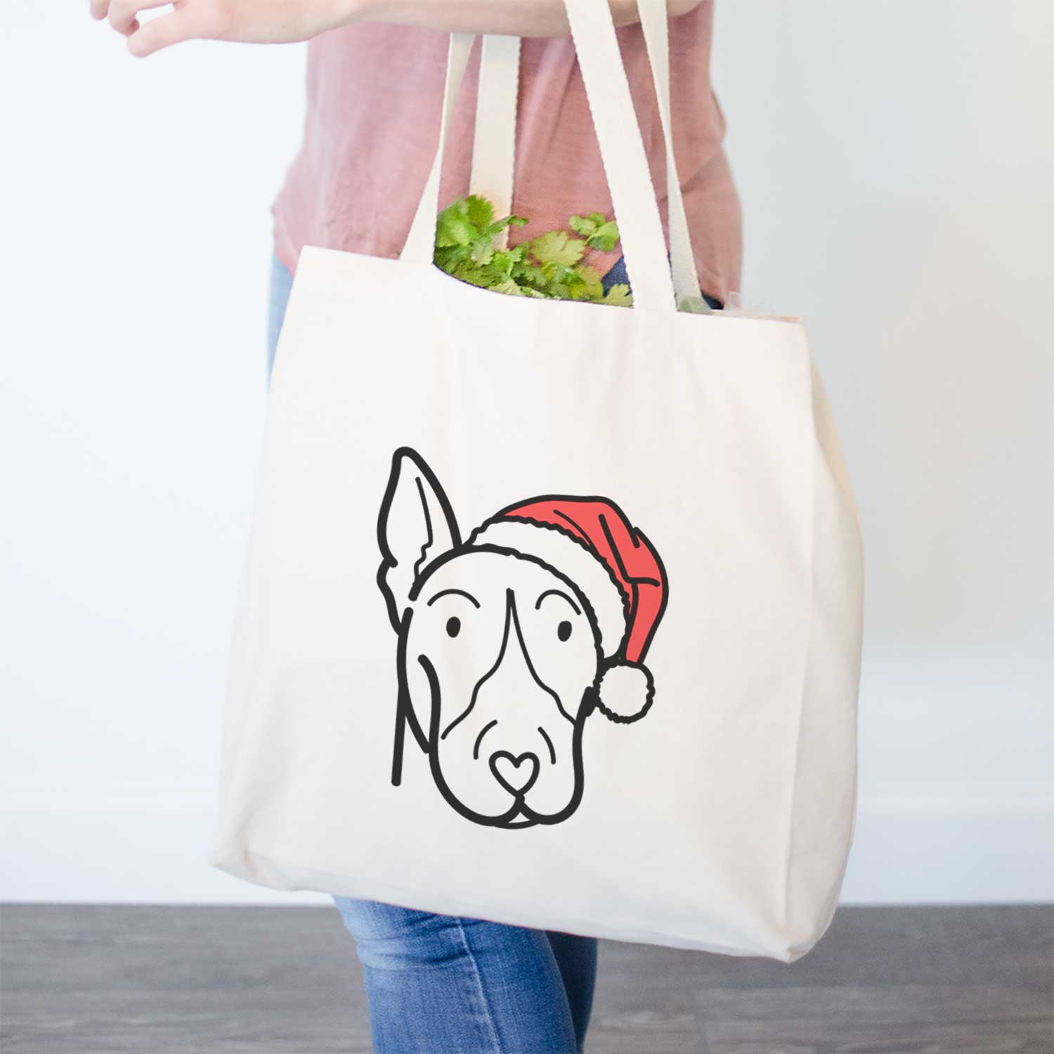 Jolly Bull Terrier - Tote Bag