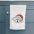 Jolly English Bulldog - Decorative Hand Towel