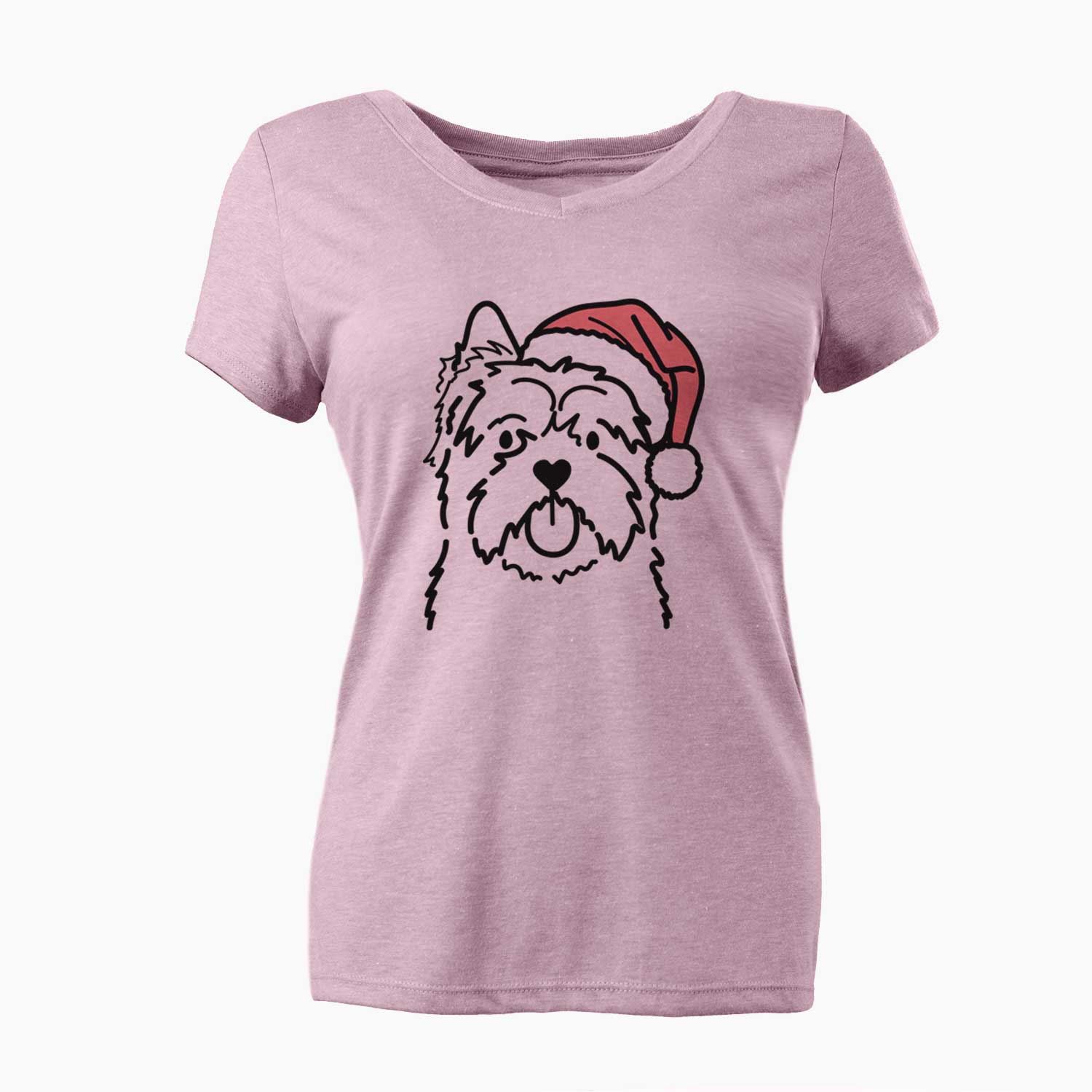 Jolly Cairn Terrier - Women's V-neck Shirt