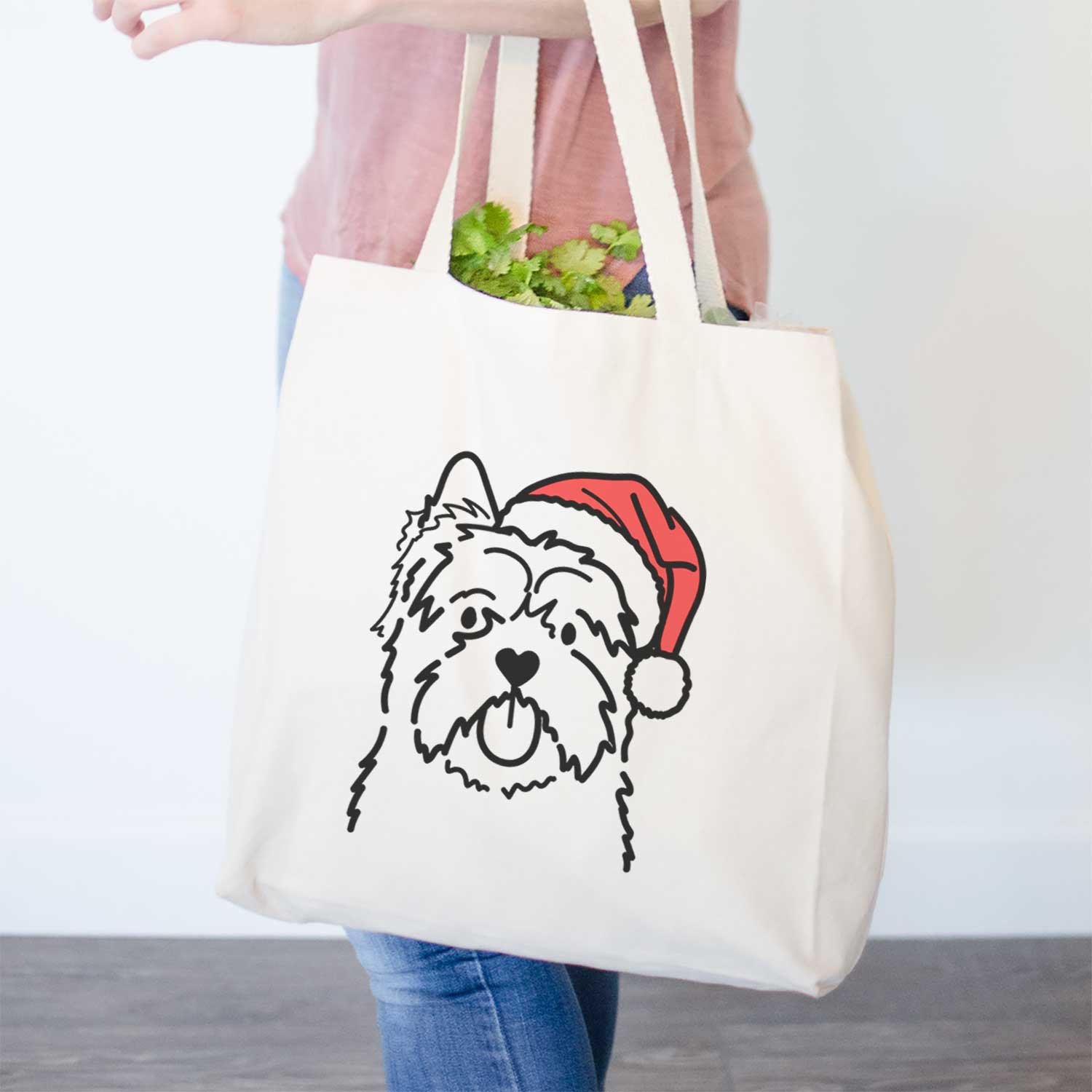 Jolly Cairn Terrier - Tote Bag