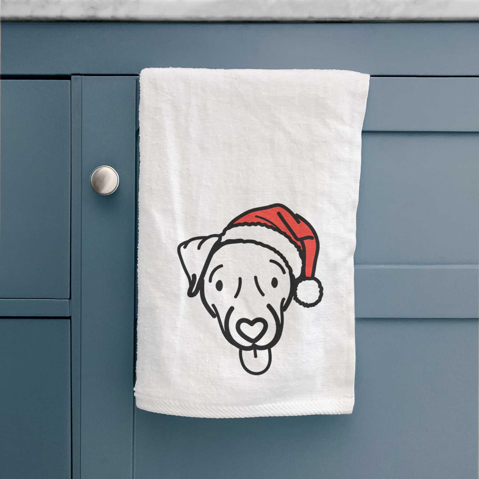 Jolly Jack Russell Terrier - Cammy - Decorative Hand Towel