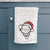 Jolly Jack Russell Terrier - Cammy - Decorative Hand Towel