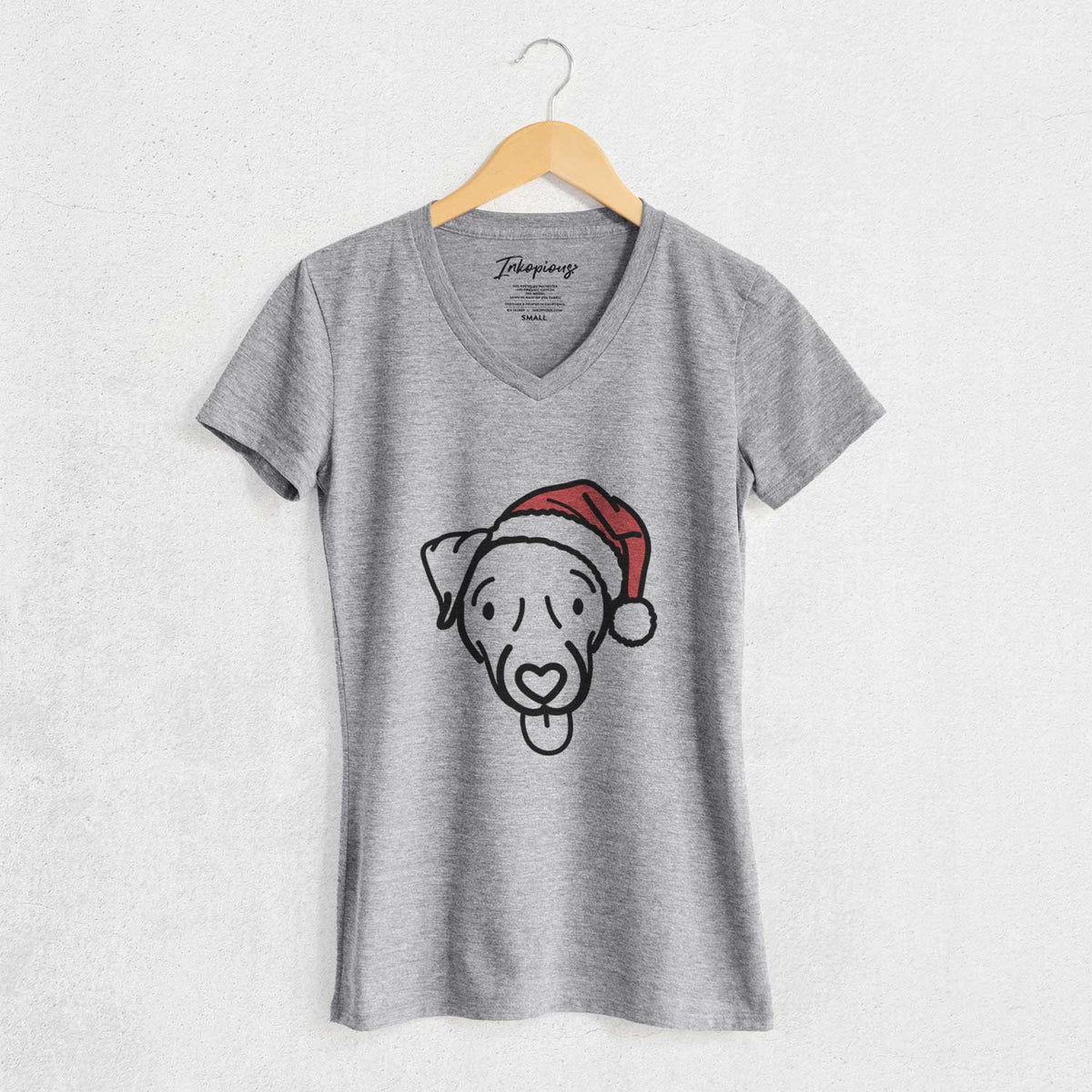Jolly Jack Russell Terrier - Cammy - Women's V-neck Shirt