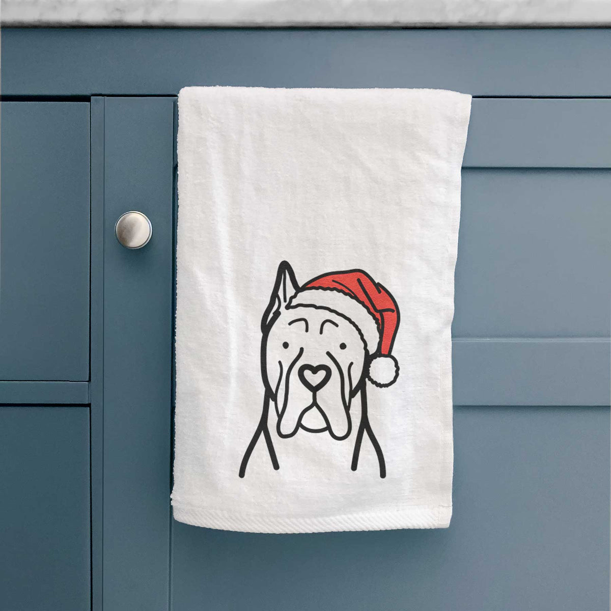Jolly CaneCorso - Decorative Hand Towel