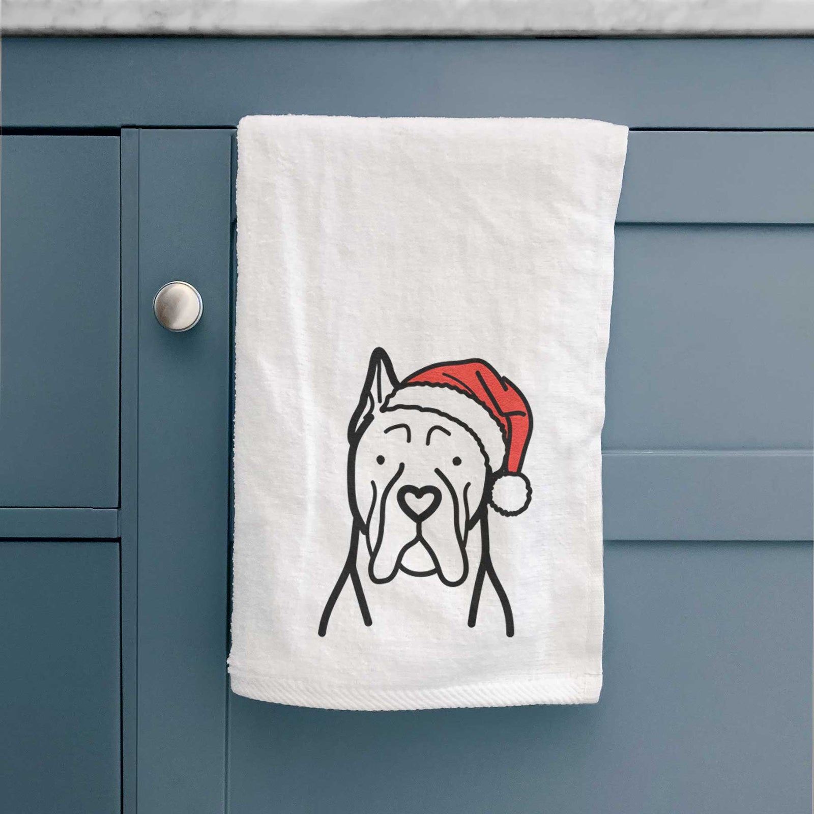 Jolly CaneCorso - Decorative Hand Towel