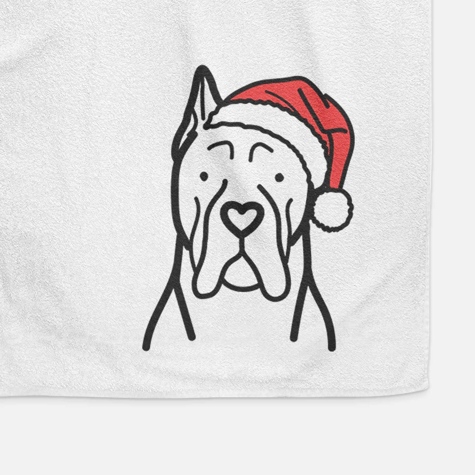 Jolly CaneCorso - Decorative Hand Towel