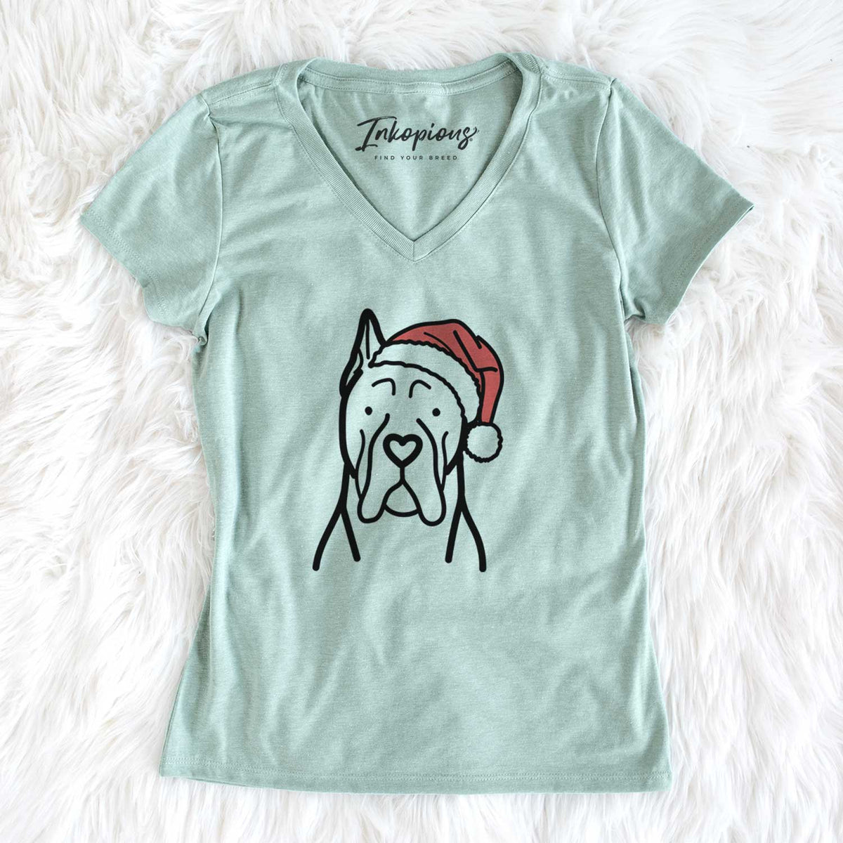 Jolly CaneCorso - Women's V-neck Shirt