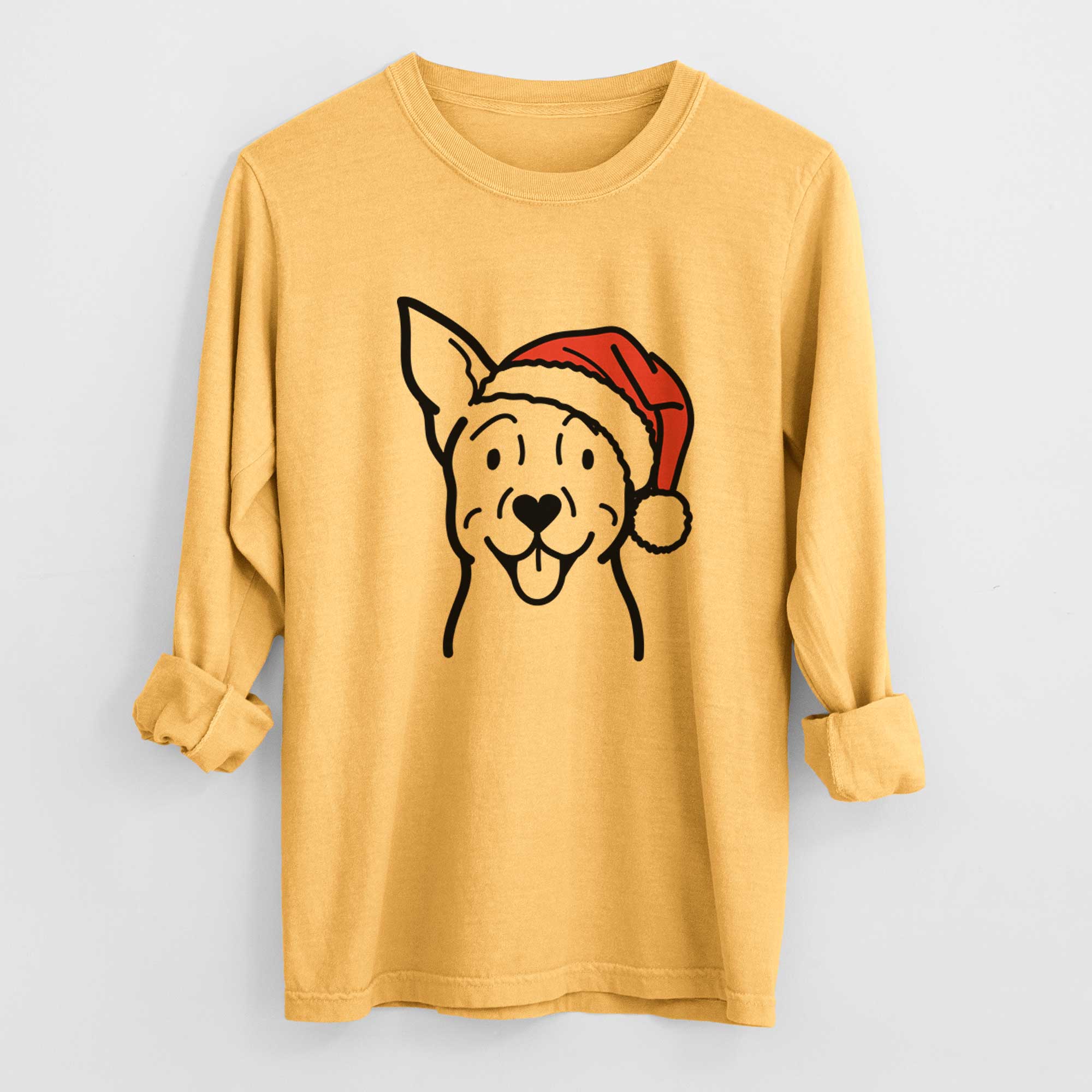 Jolly Carolina Dog - Heavyweight 100% Cotton Long Sleeve