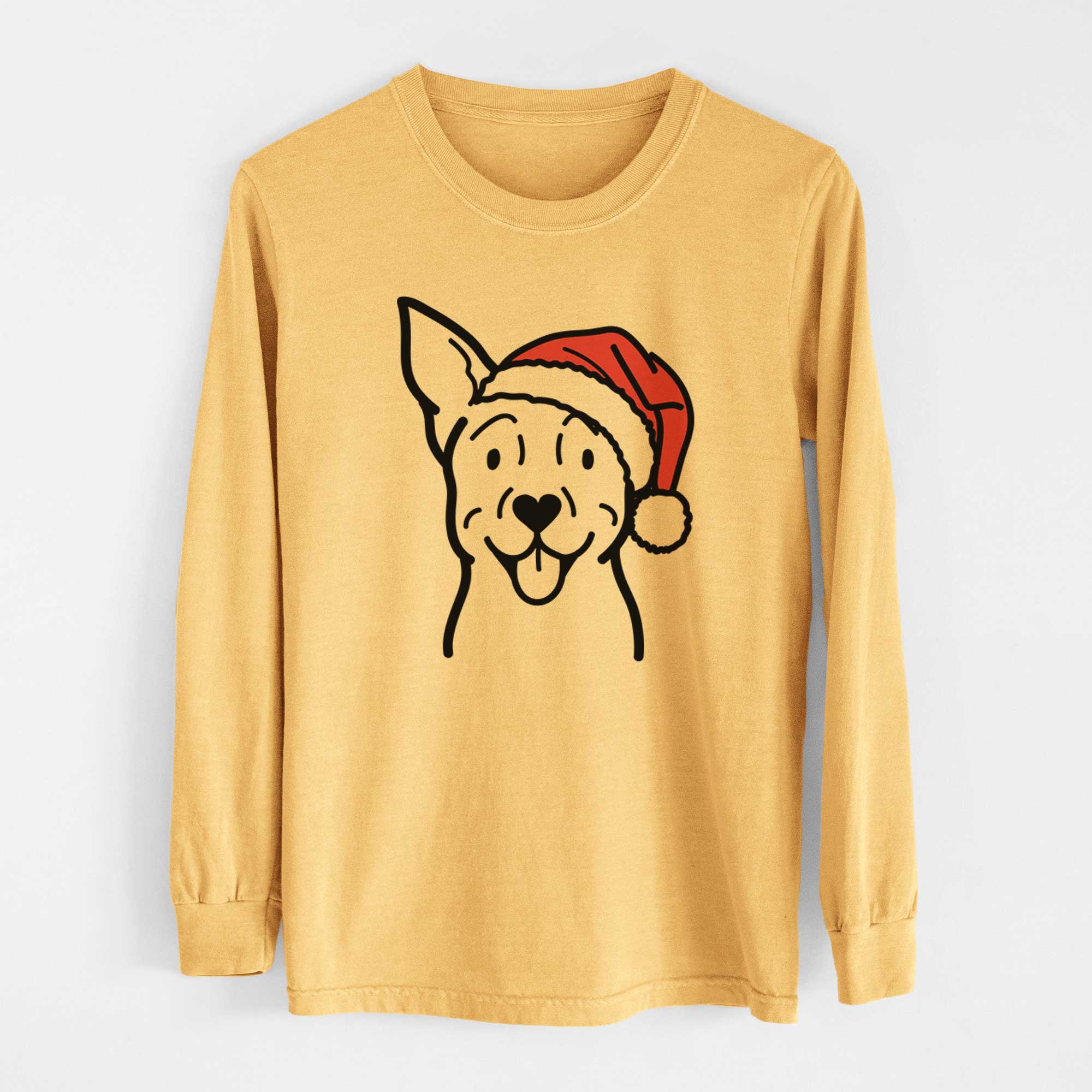 Jolly Carolina Dog - Heavyweight 100% Cotton Long Sleeve