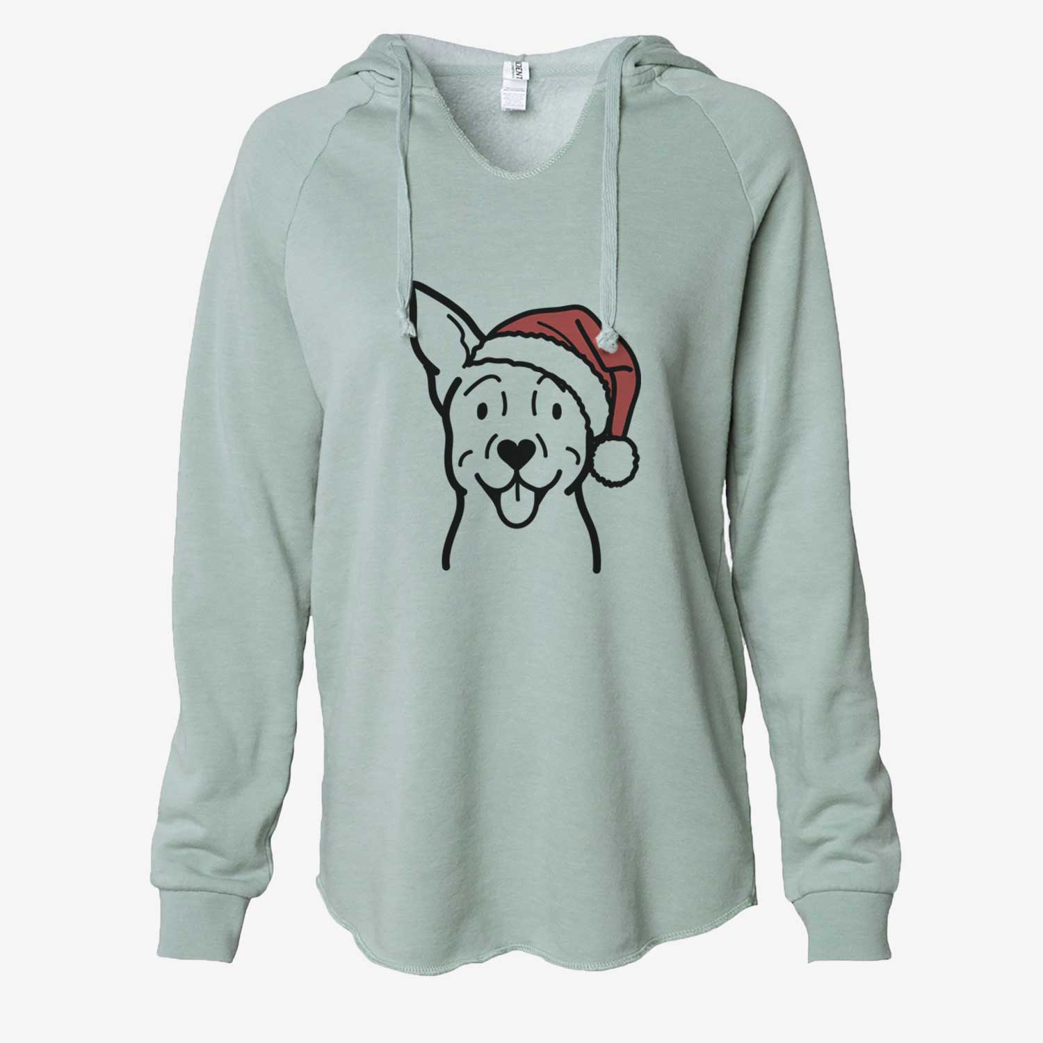 Jolly Carolina Dog - Cali Wave Hooded Sweatshirt