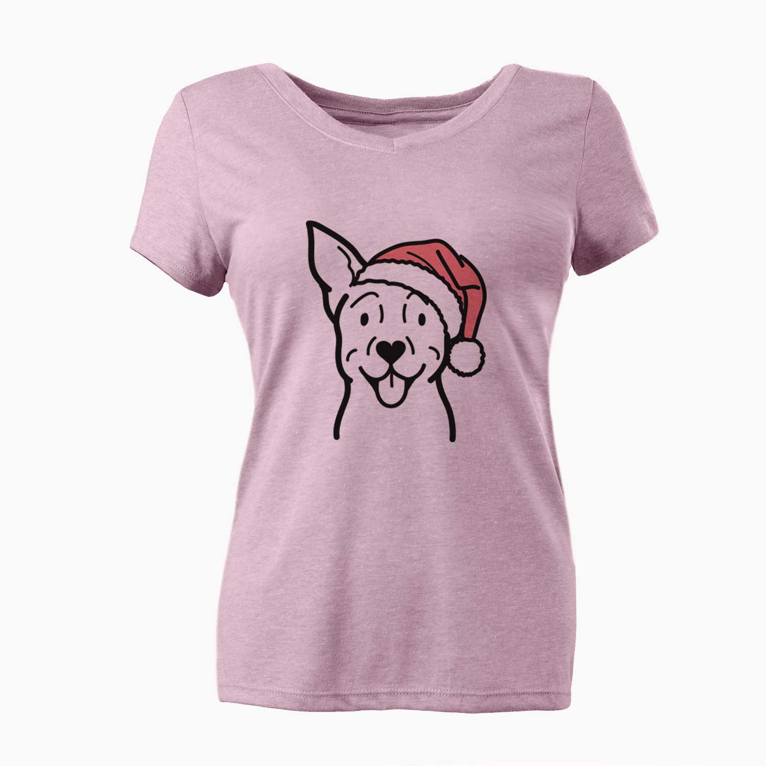 Jolly Carolina Dog - Women's V-neck Shirt