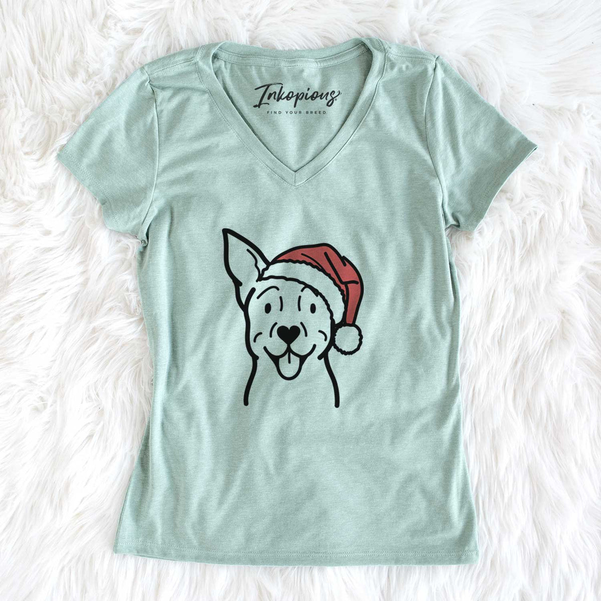 Jolly Carolina Dog - Women&#39;s V-neck Shirt