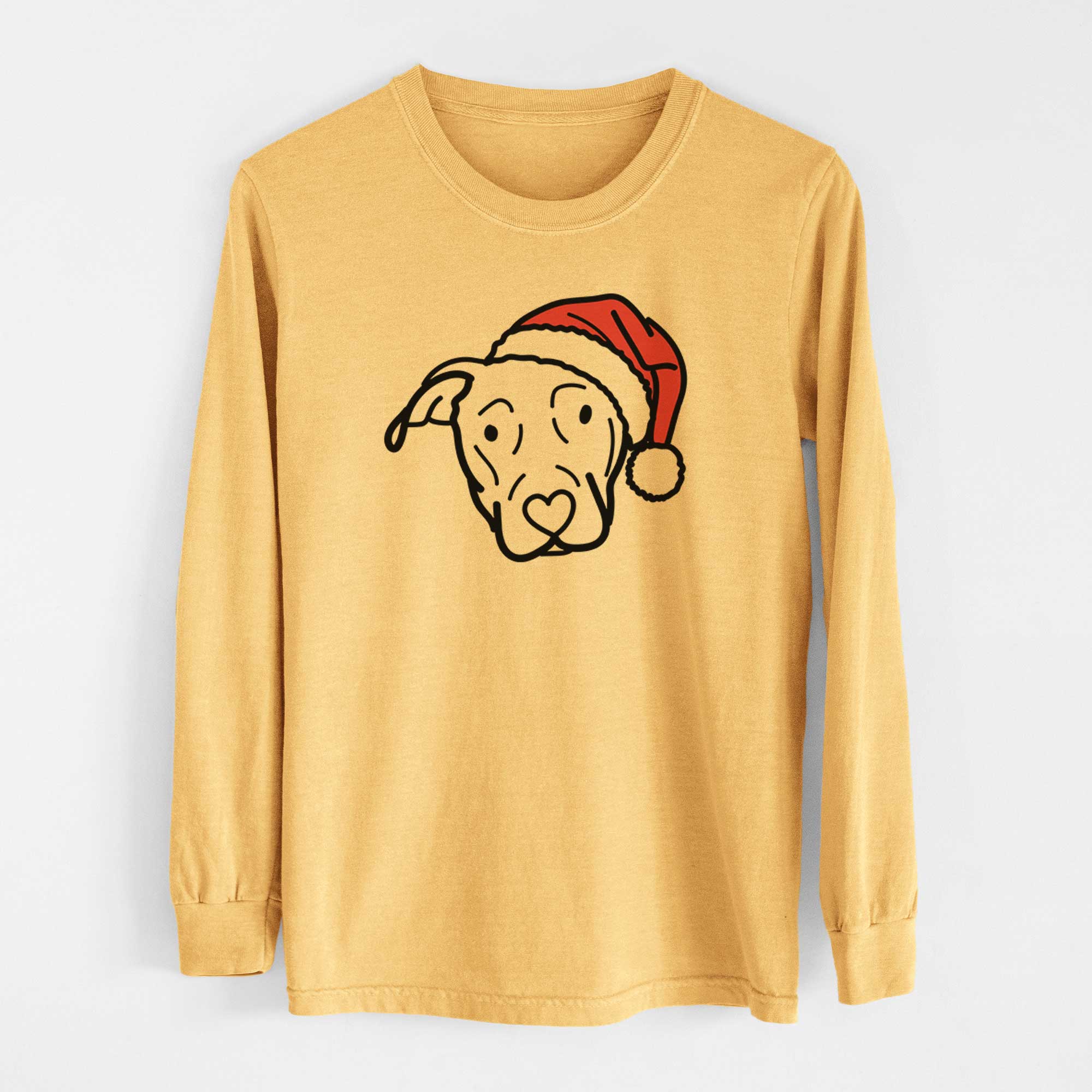 Jolly Catahoula - Heavyweight 100% Cotton Long Sleeve