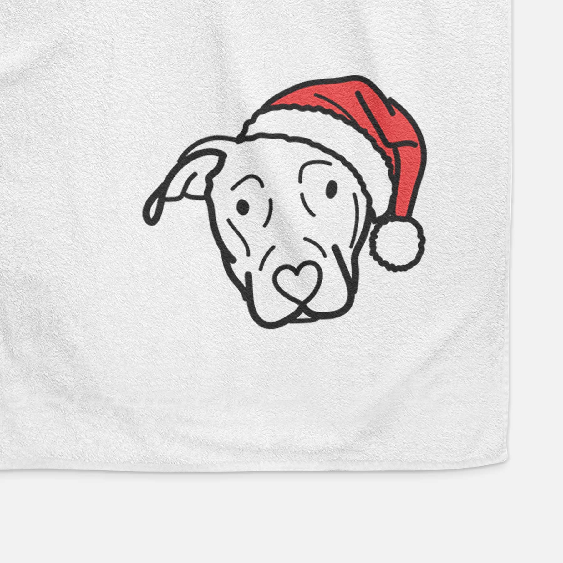 Jolly Catahoula - Decorative Hand Towel