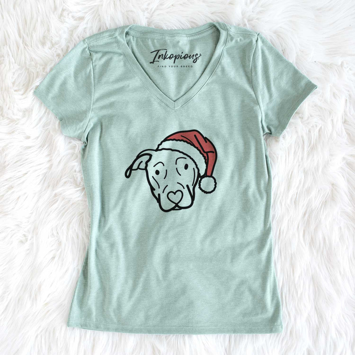 Jolly Catahoula - Women&#39;s V-neck Shirt