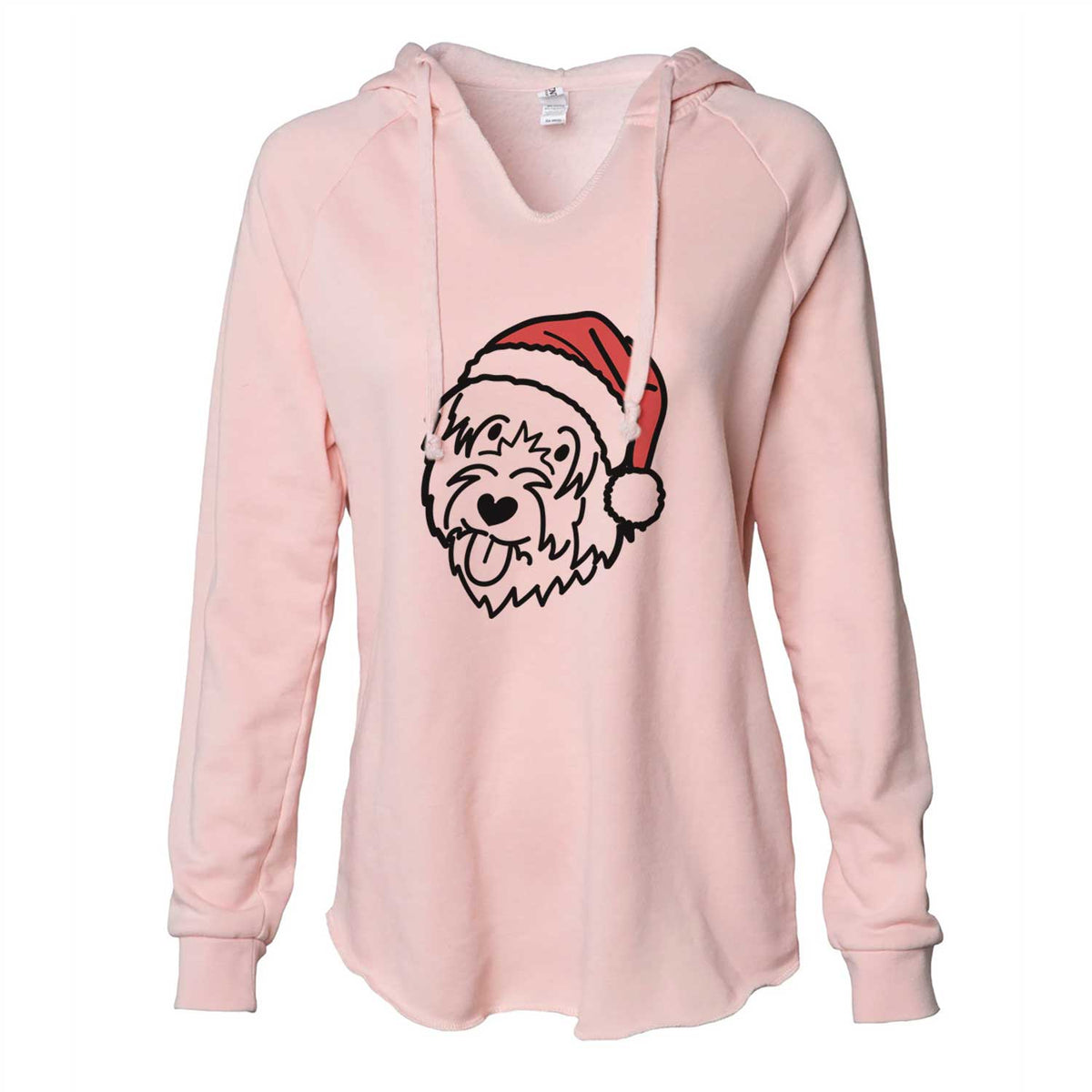 Jolly Catalan Sheepdog - Cali Wave Hooded Sweatshirt