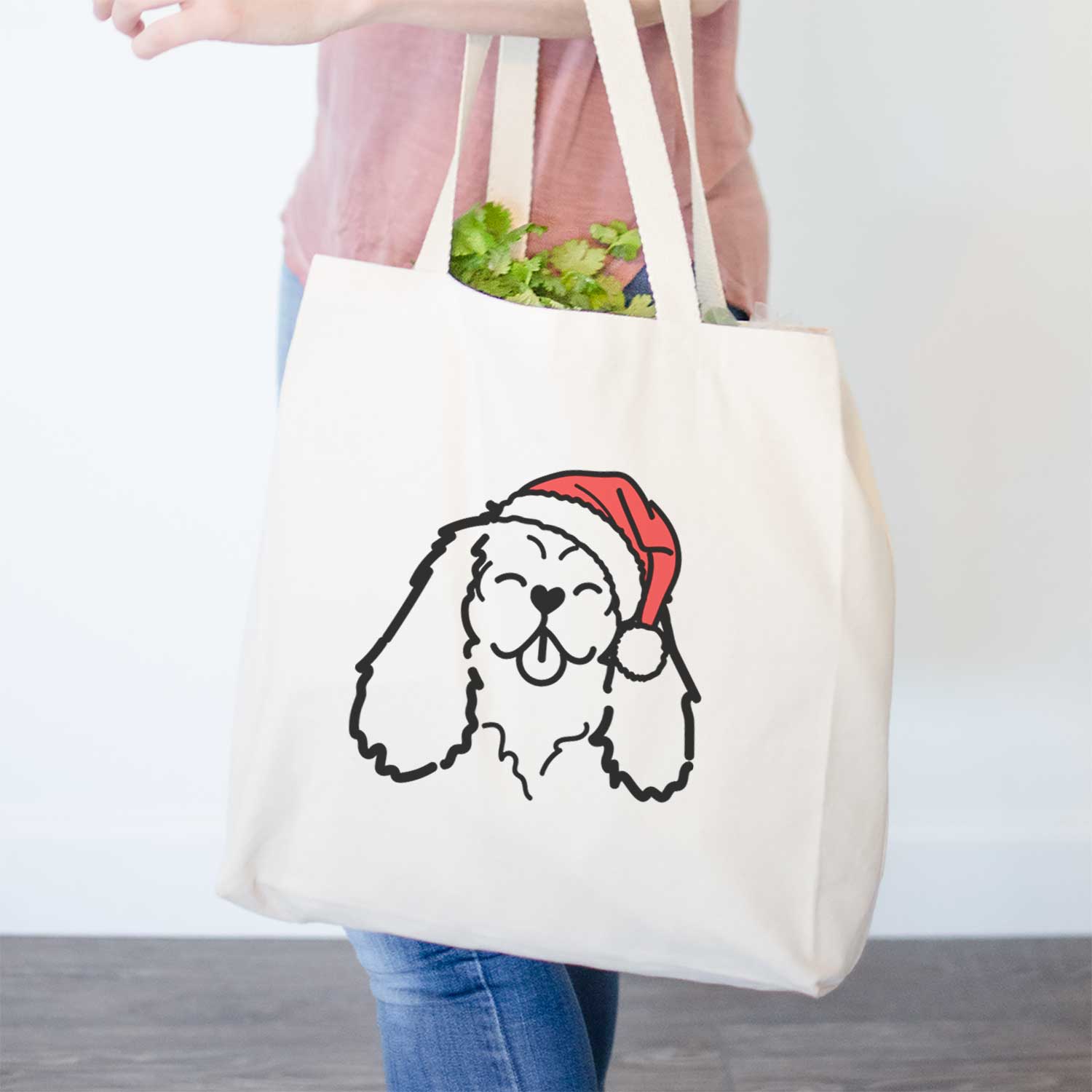 Jolly Cavalier King Charles Spaniel - Tote Bag