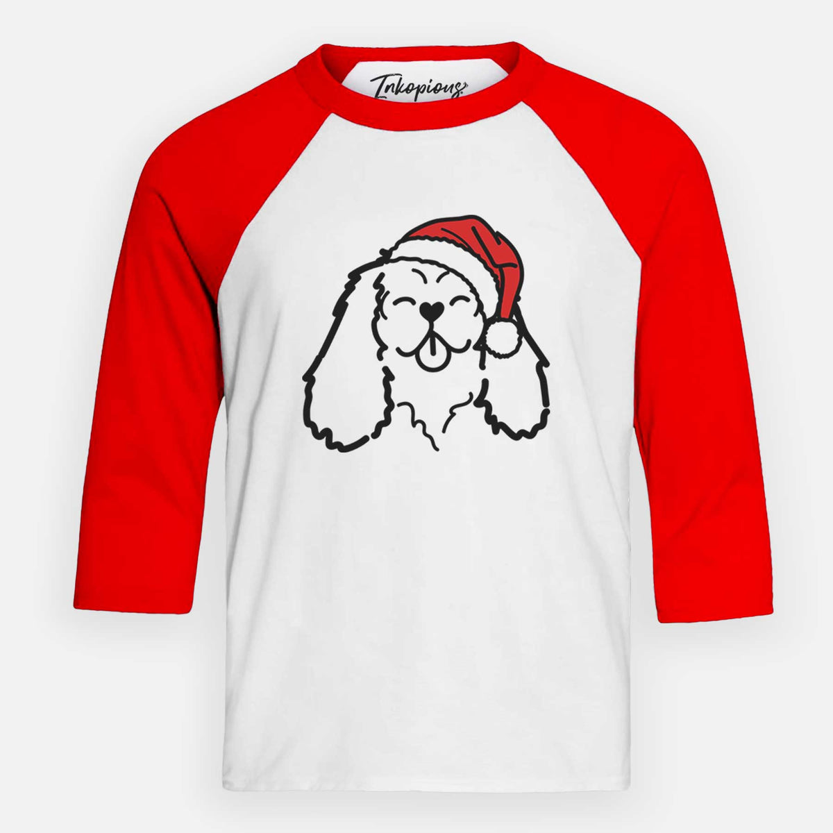 Jolly Cavalier King Charles Spaniel - Youth 3/4 Long Sleeve