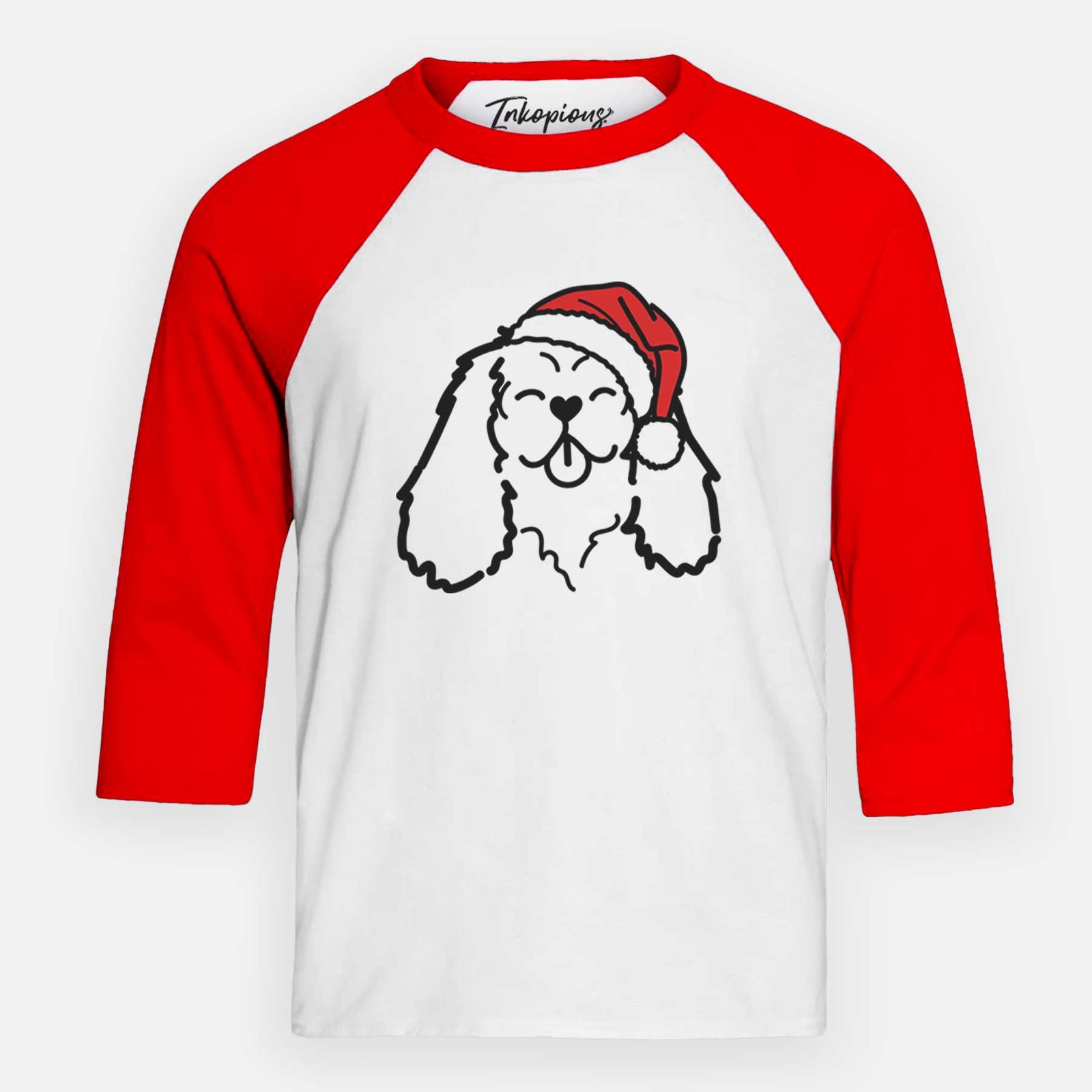 Jolly Cavalier King Charles Spaniel - Youth 3/4 Long Sleeve