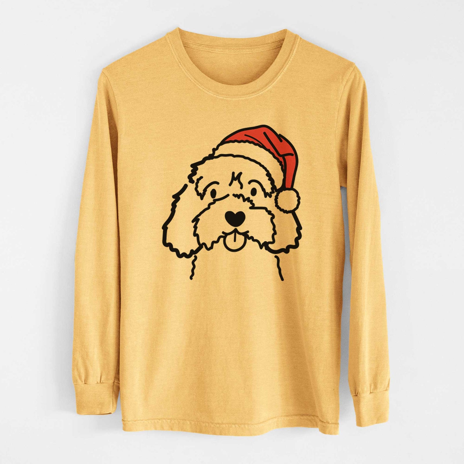 Jolly Cavapoo - Heavyweight 100% Cotton Long Sleeve