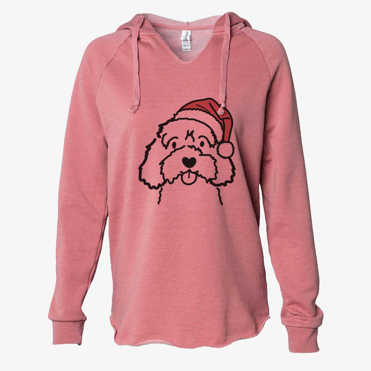 Jolly Cavapoo - Cali Wave Hooded Sweatshirt