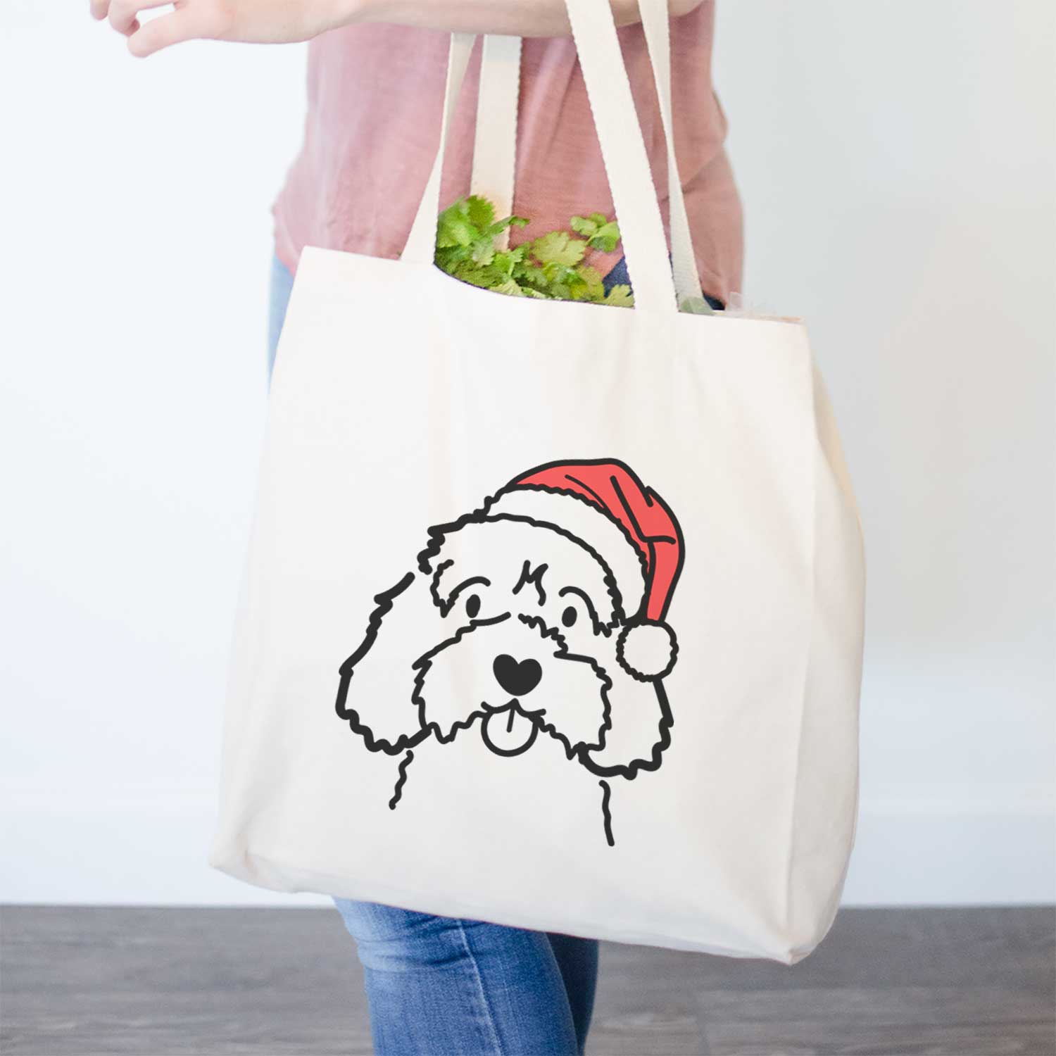 Jolly Cavapoo - Tote Bag