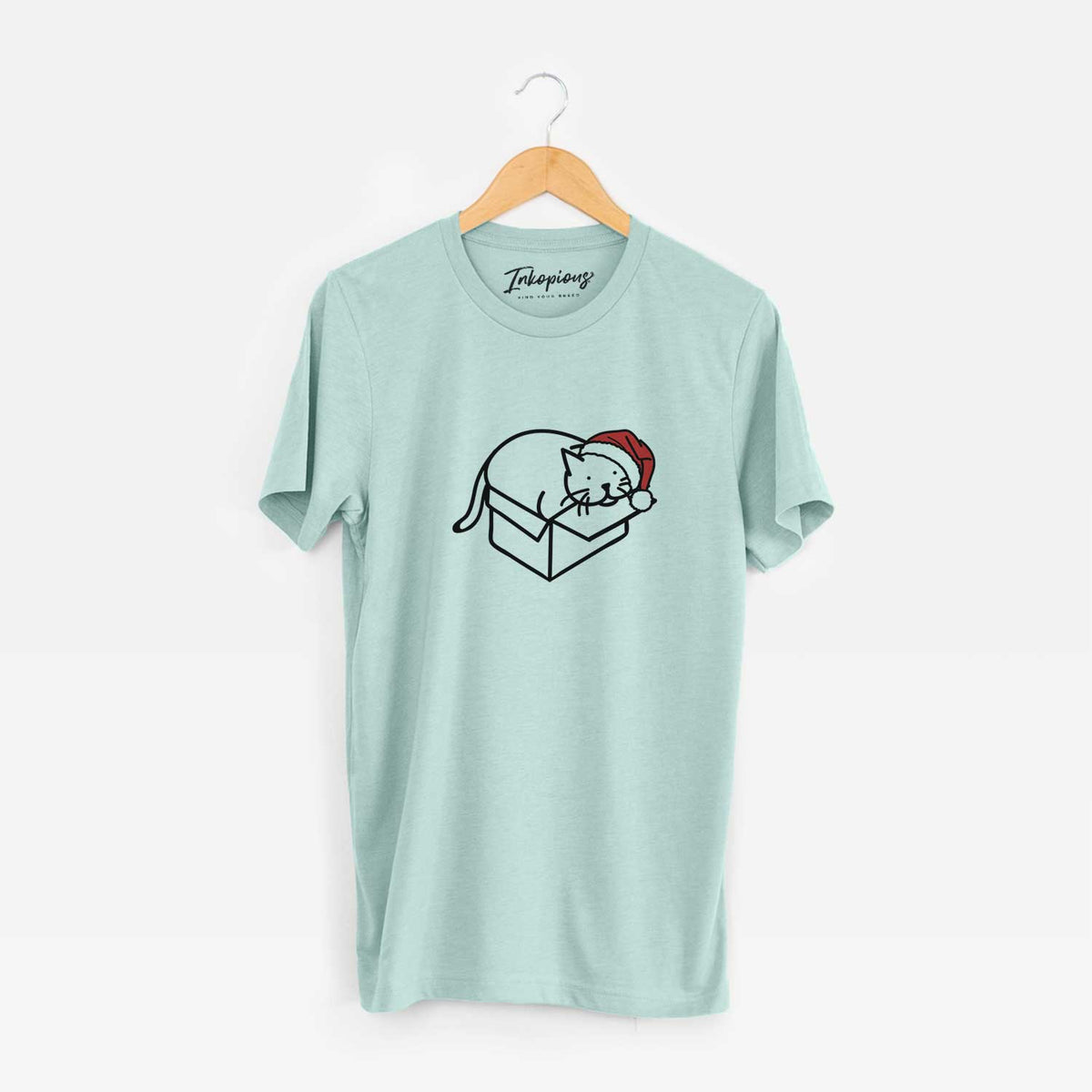 Jolly Cat in a Box - Charlie - Unisex Crewneck