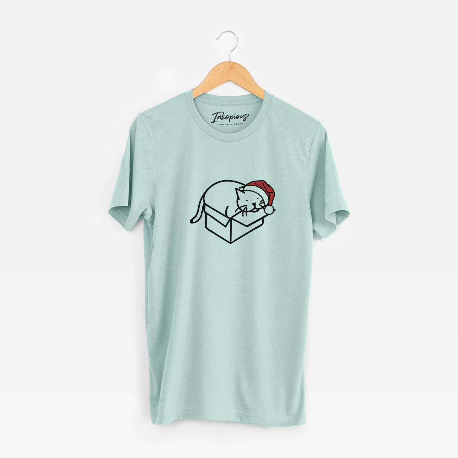 Jolly Cat in a Box - Charlie - Unisex Crewneck