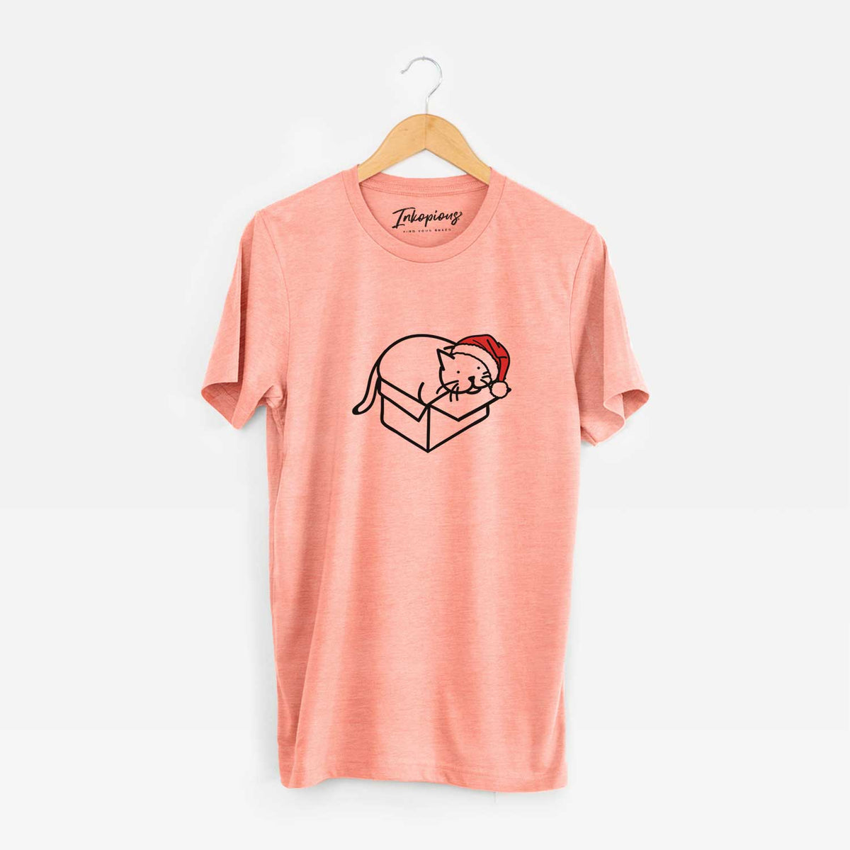 Jolly Cat in a Box - Charlie - Unisex Crewneck