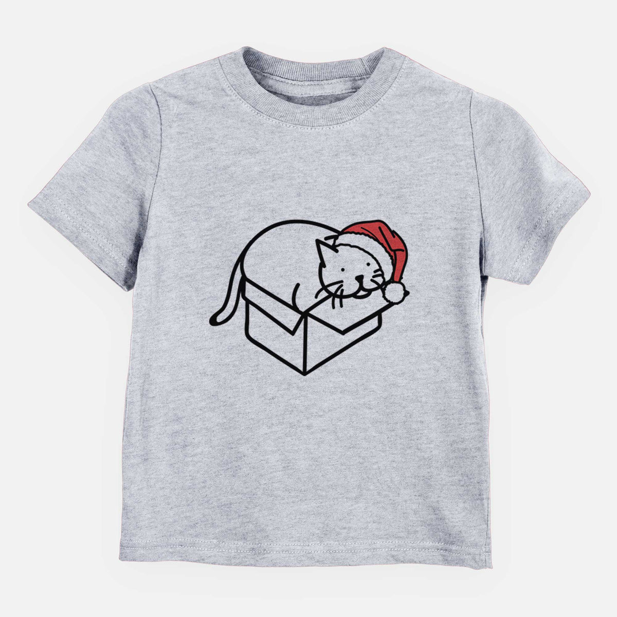 Jolly Cat in a Box - Charlie - Kids/Youth/Toddler Shirt