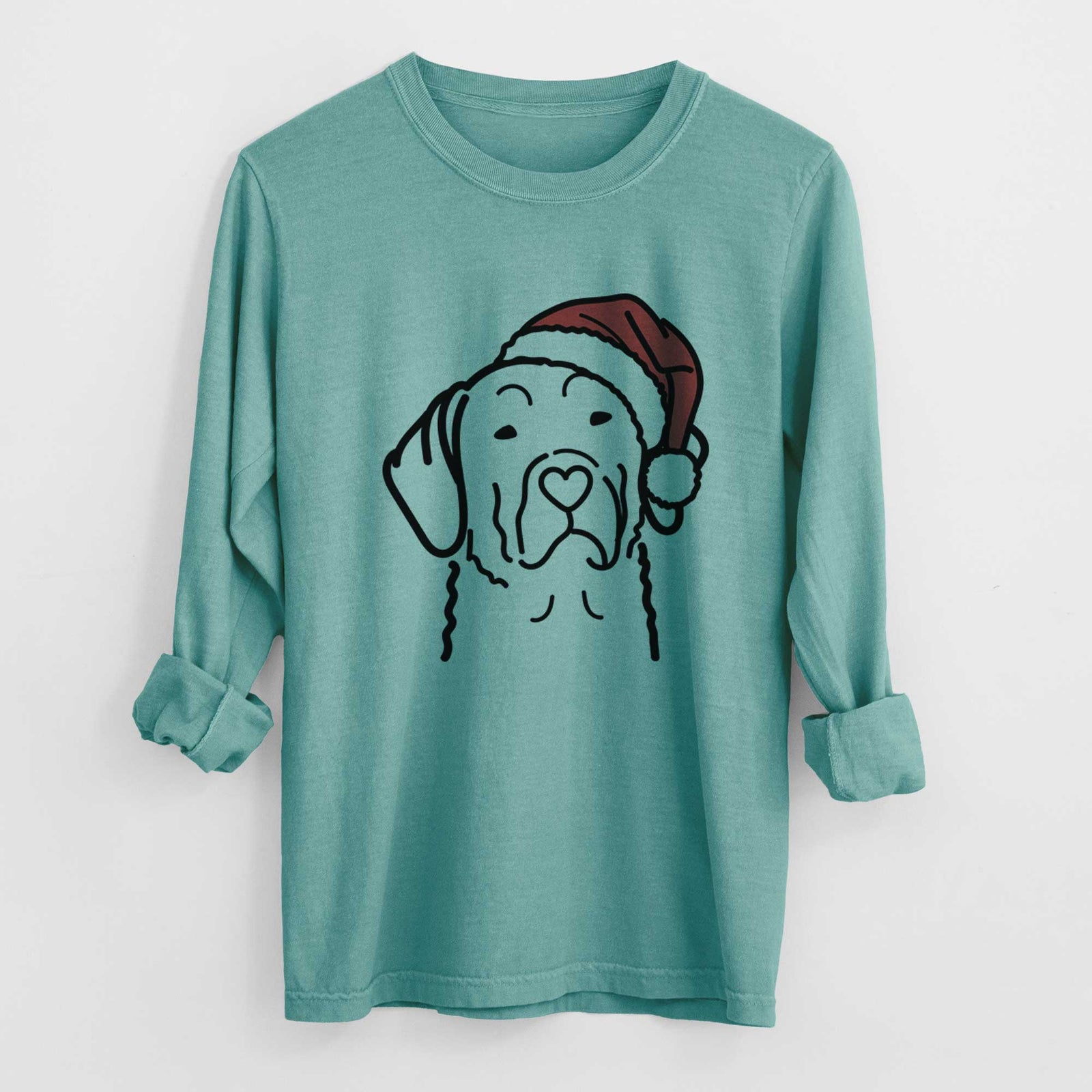 Jolly Chesapeake Bay Retriever - Heavyweight 100% Cotton Long Sleeve