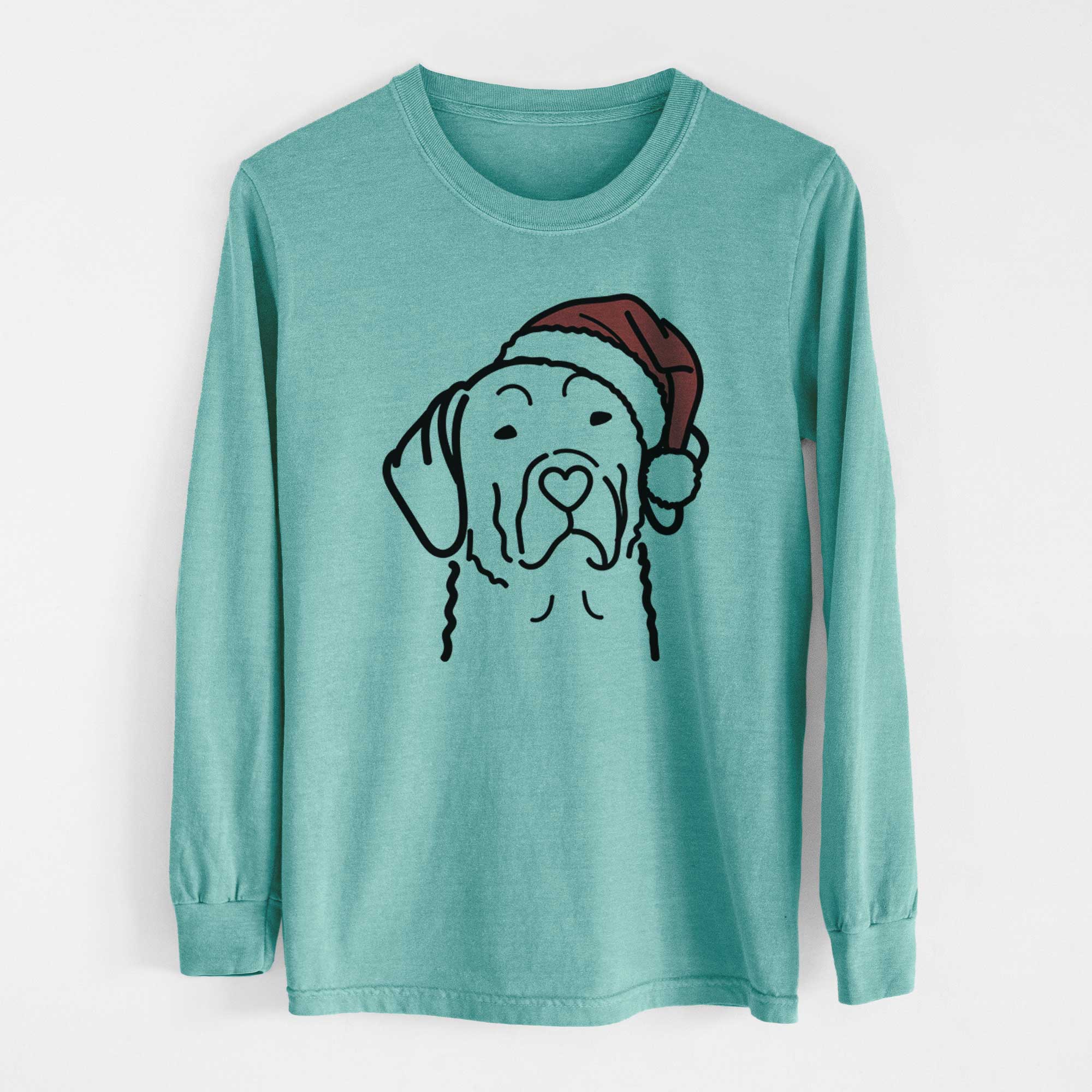 Jolly Chesapeake Bay Retriever - Heavyweight 100% Cotton Long Sleeve