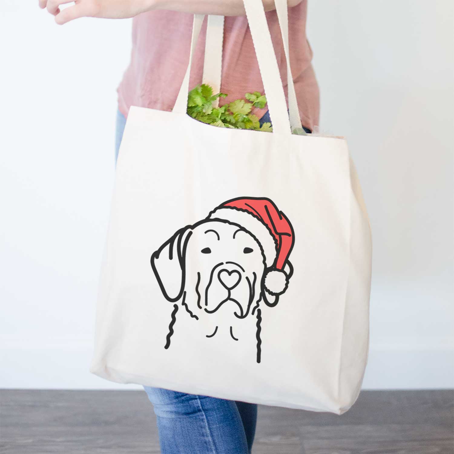 Jolly Chesapeake Bay Retriever - Tote Bag