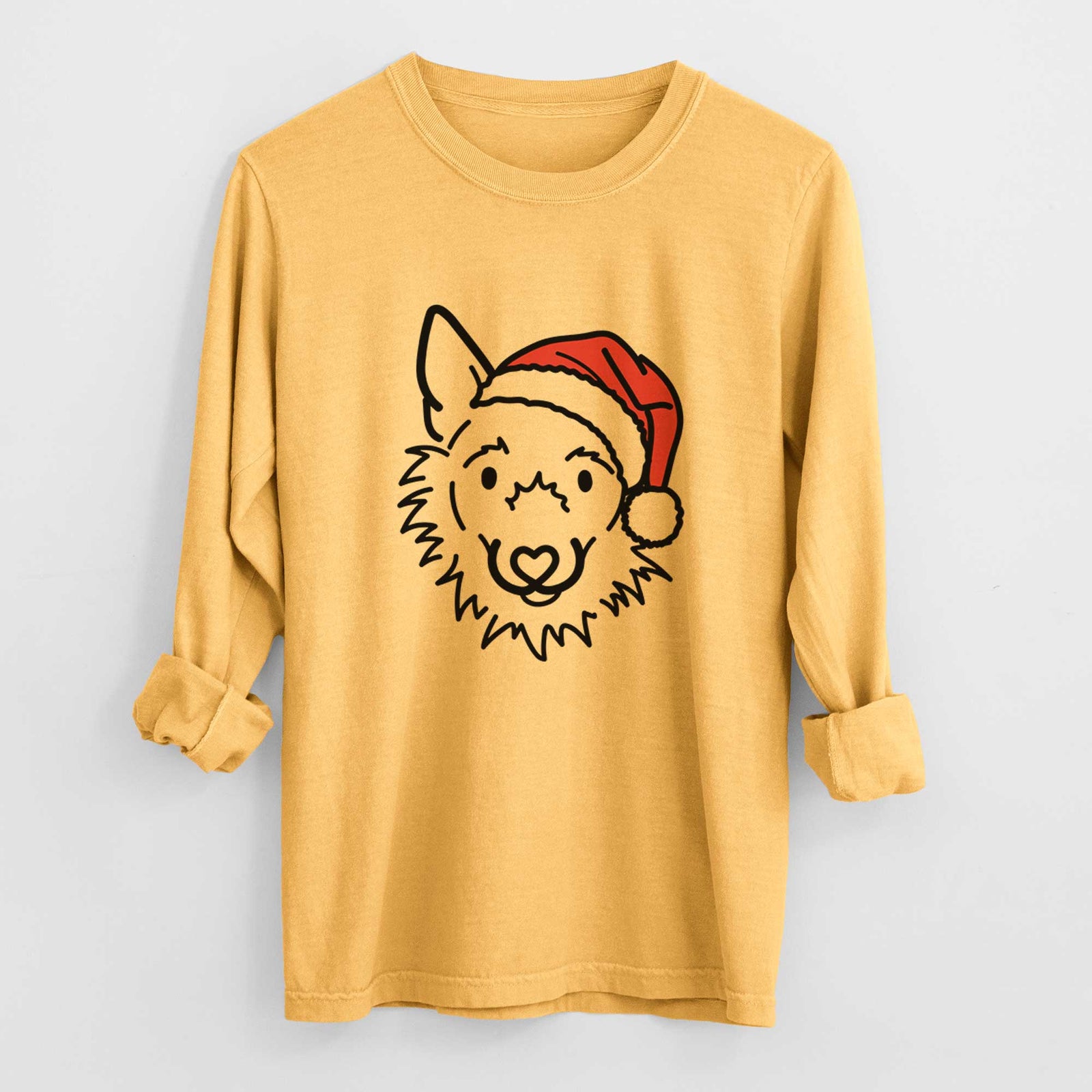 Jolly Super Mutt - Chewy - Heavyweight 100% Cotton Long Sleeve