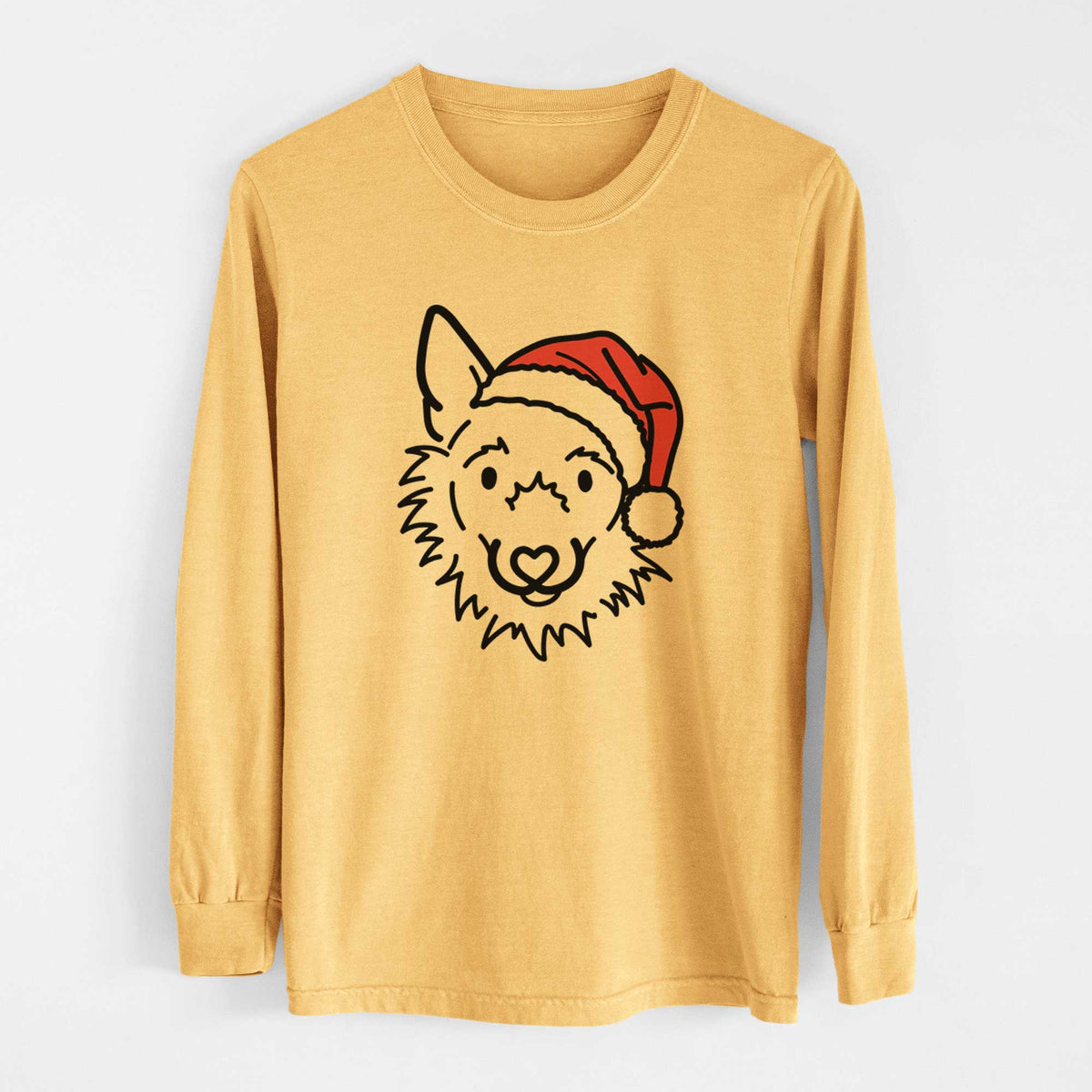 Jolly Super Mutt - Chewy - Heavyweight 100% Cotton Long Sleeve