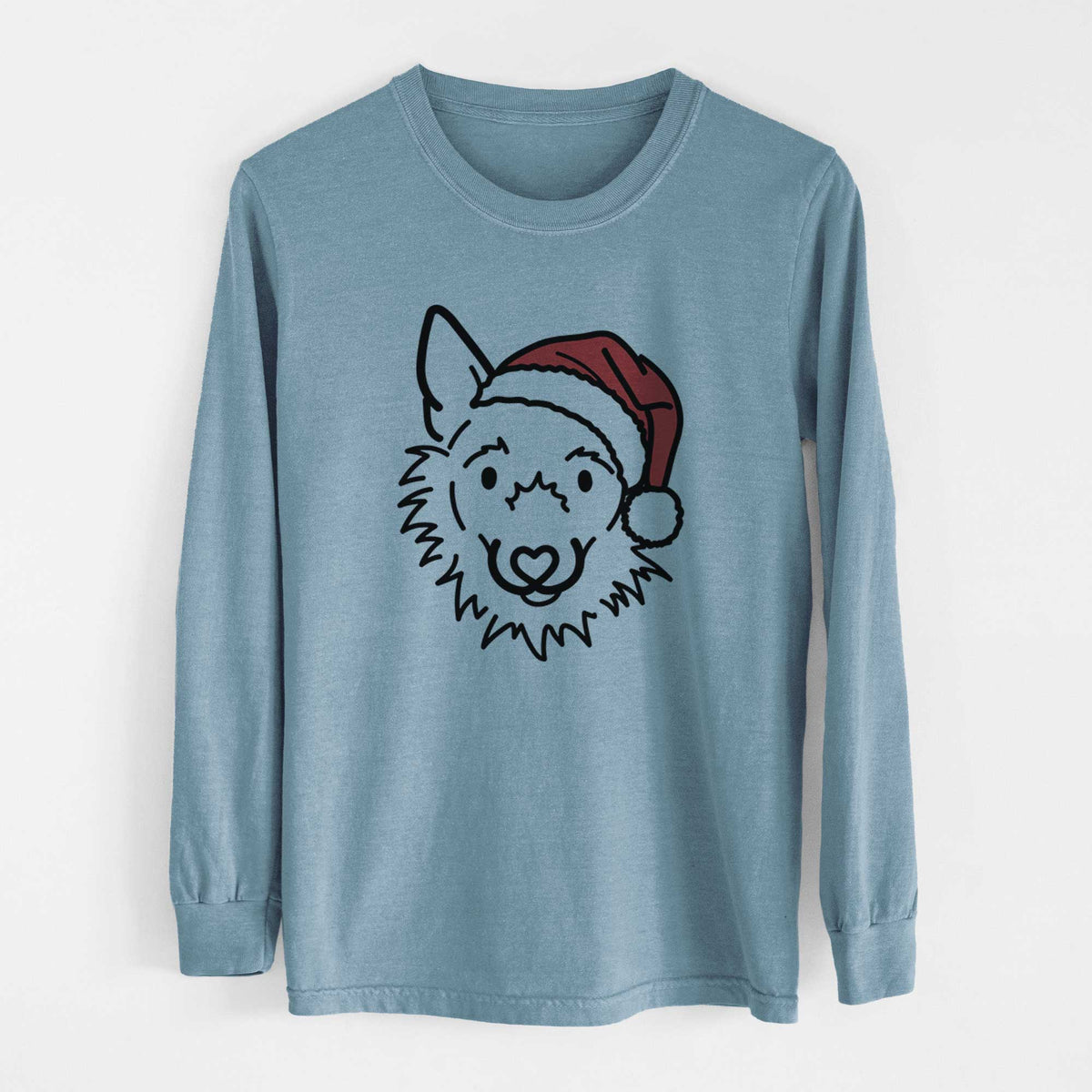 Jolly Super Mutt - Chewy - Heavyweight 100% Cotton Long Sleeve