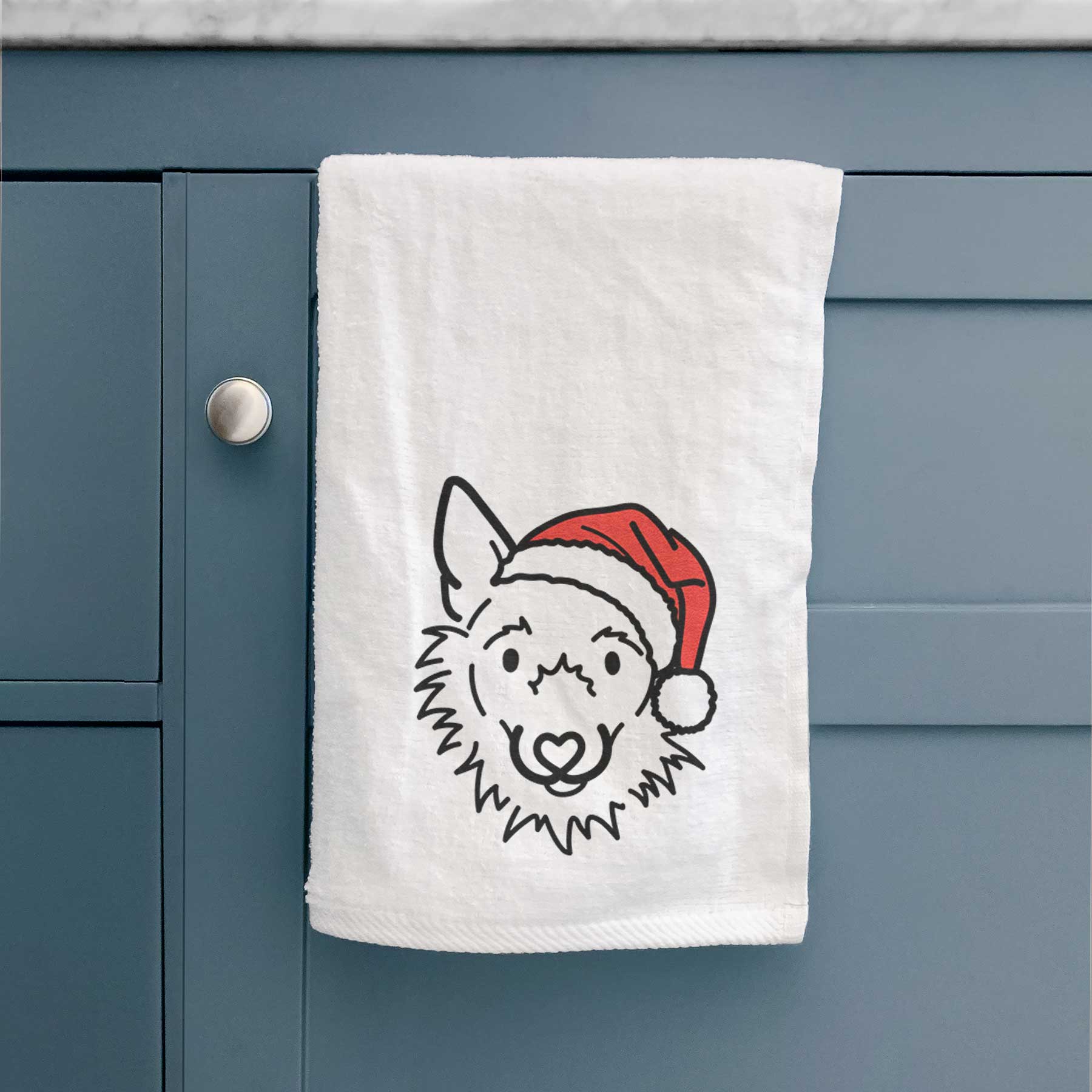 Jolly Super Mutt - Chewy - Decorative Hand Towel