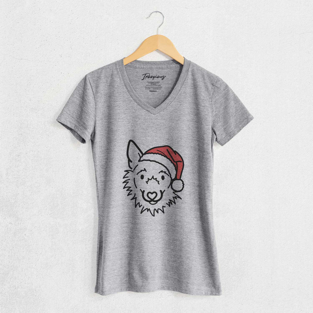 Jolly Super Mutt - Chewy - Women's V-neck Shirt