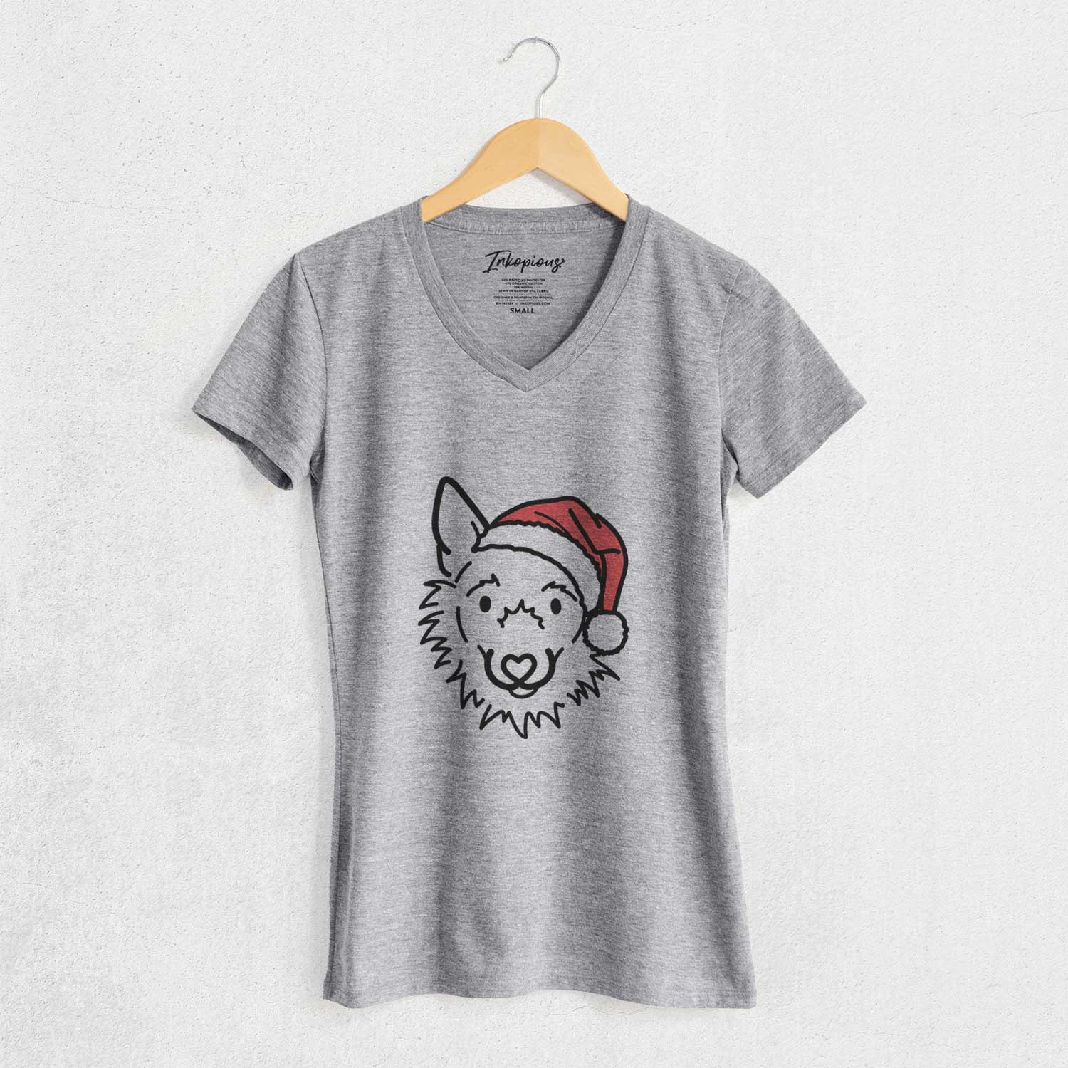 Jolly Super Mutt - Chewy - Women's V-neck Shirt