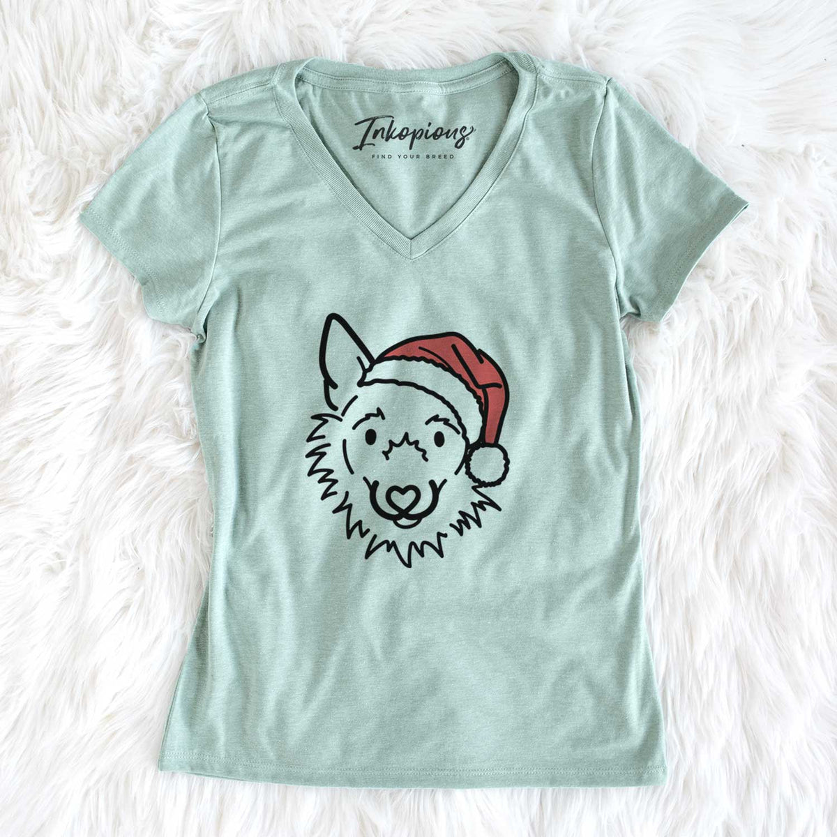 Jolly Super Mutt - Chewy - Women's V-neck Shirt