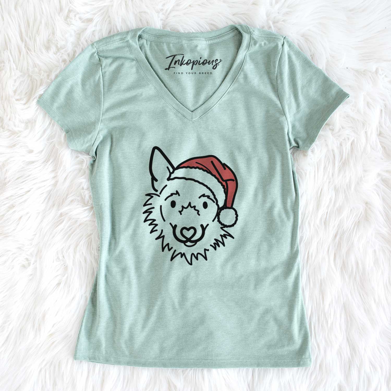 Jolly Super Mutt - Chewy - Women's V-neck Shirt