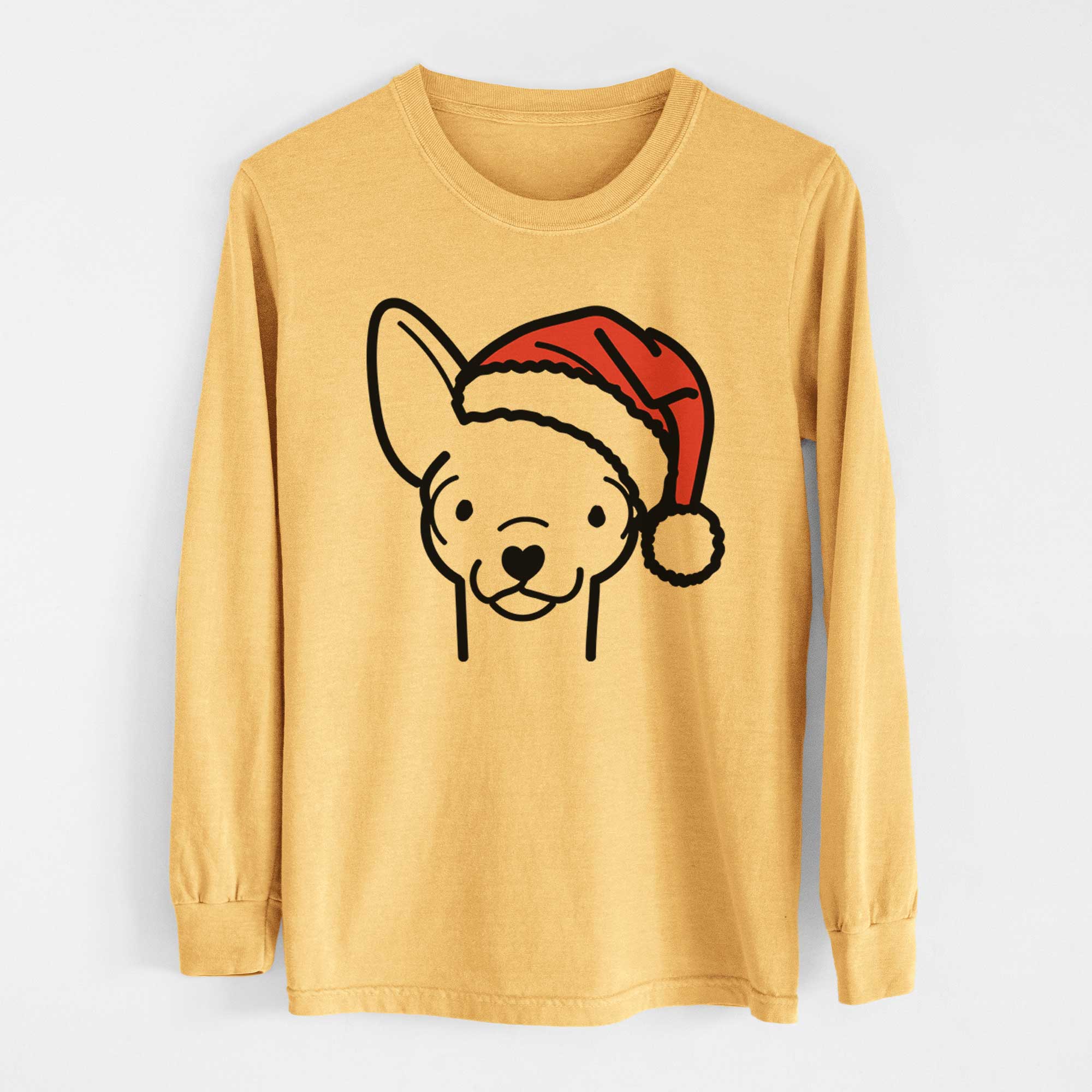 Jolly Chihuahua - Heavyweight 100% Cotton Long Sleeve