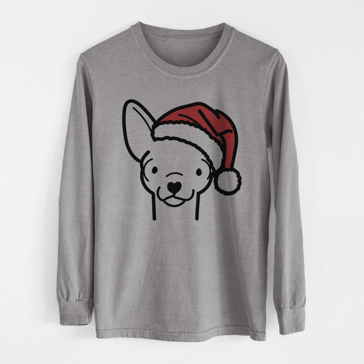 Jolly Chihuahua - Heavyweight 100% Cotton Long Sleeve