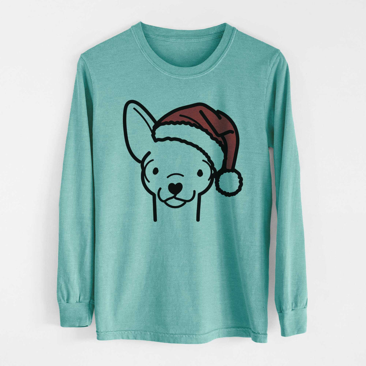 Jolly Chihuahua - Heavyweight 100% Cotton Long Sleeve