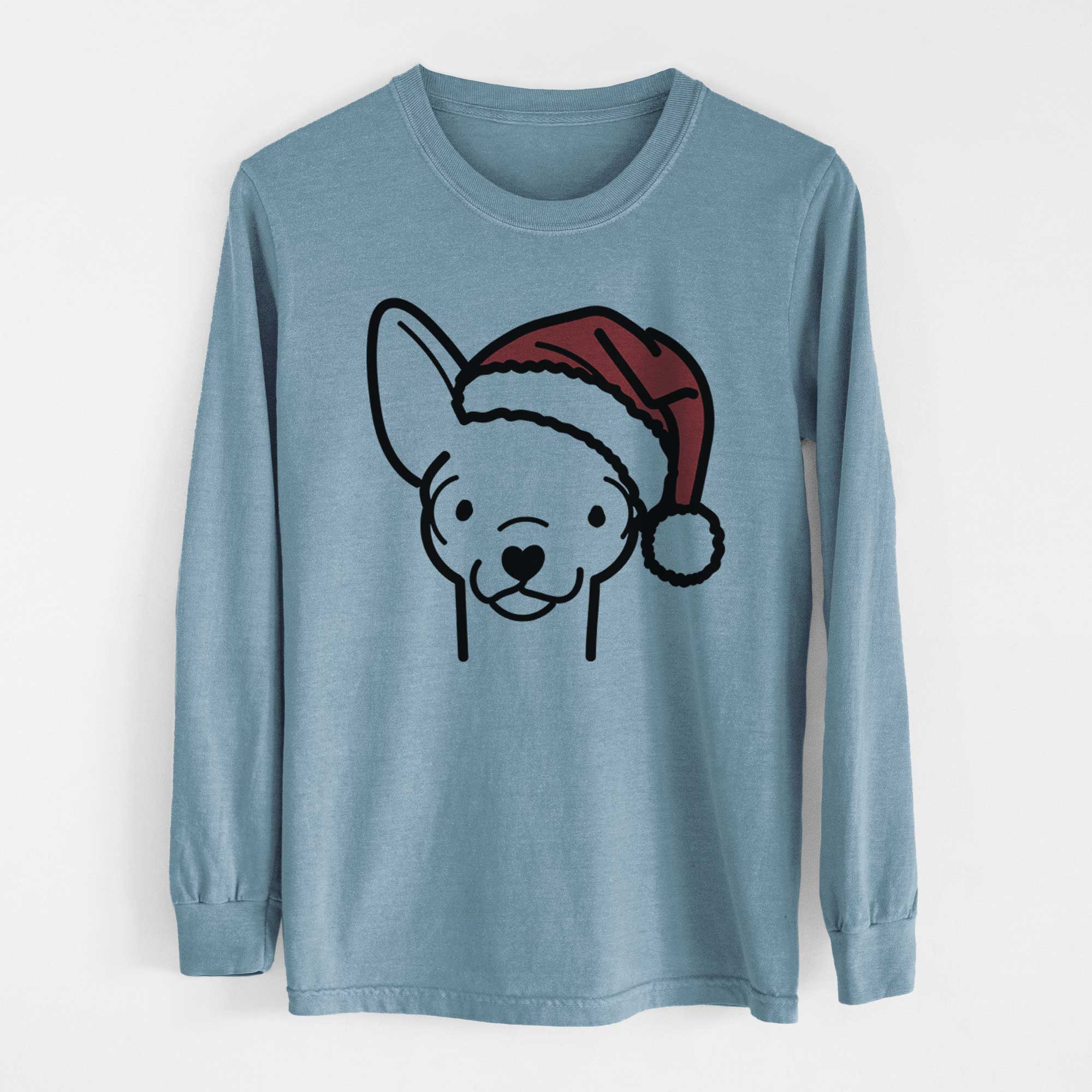 Jolly Chihuahua - Heavyweight 100% Cotton Long Sleeve