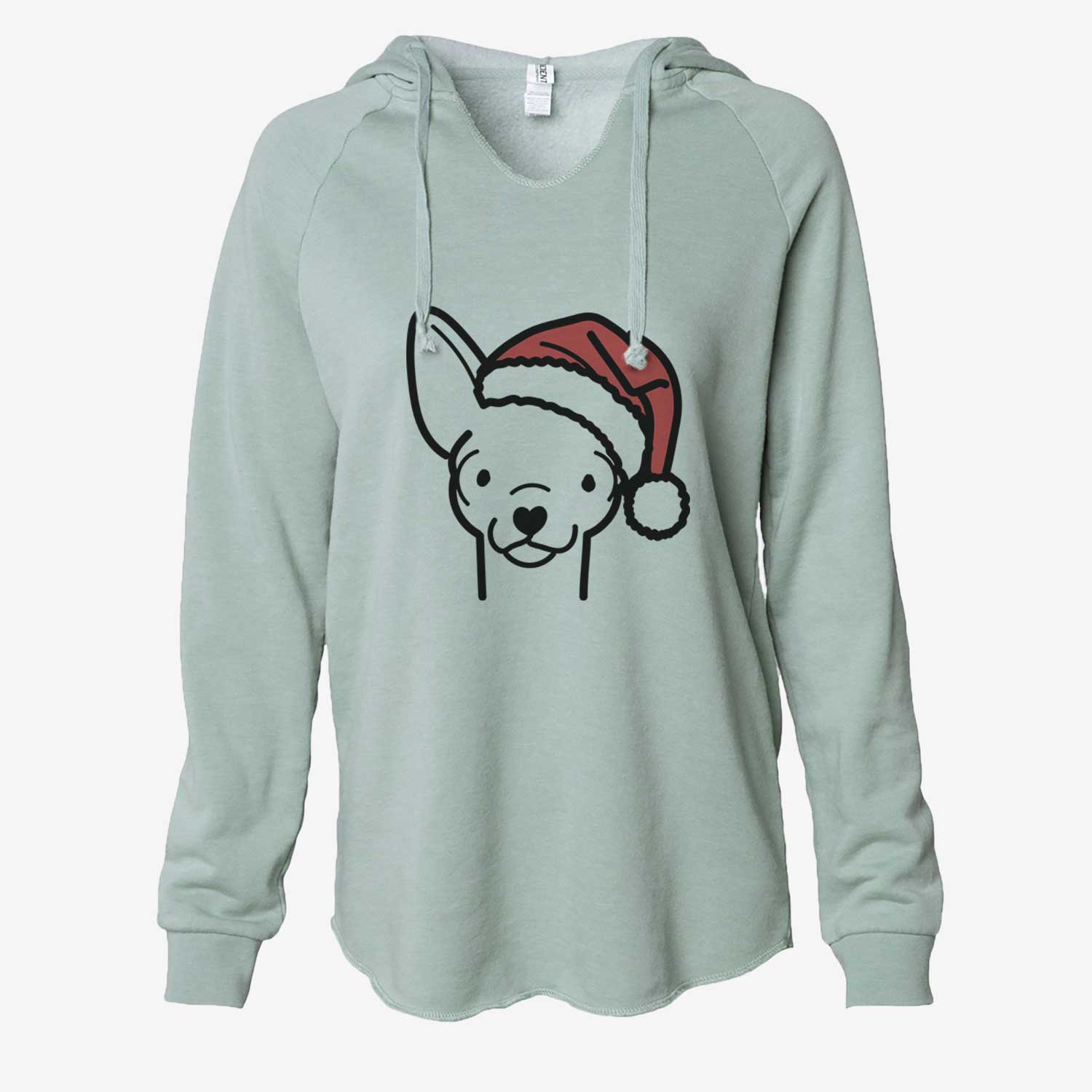 Jolly Chihuahua - Cali Wave Hooded Sweatshirt