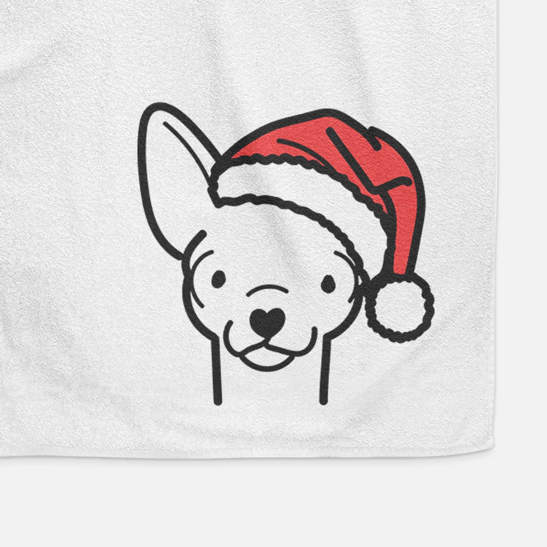 Jolly Chihuahua - Decorative Hand Towel