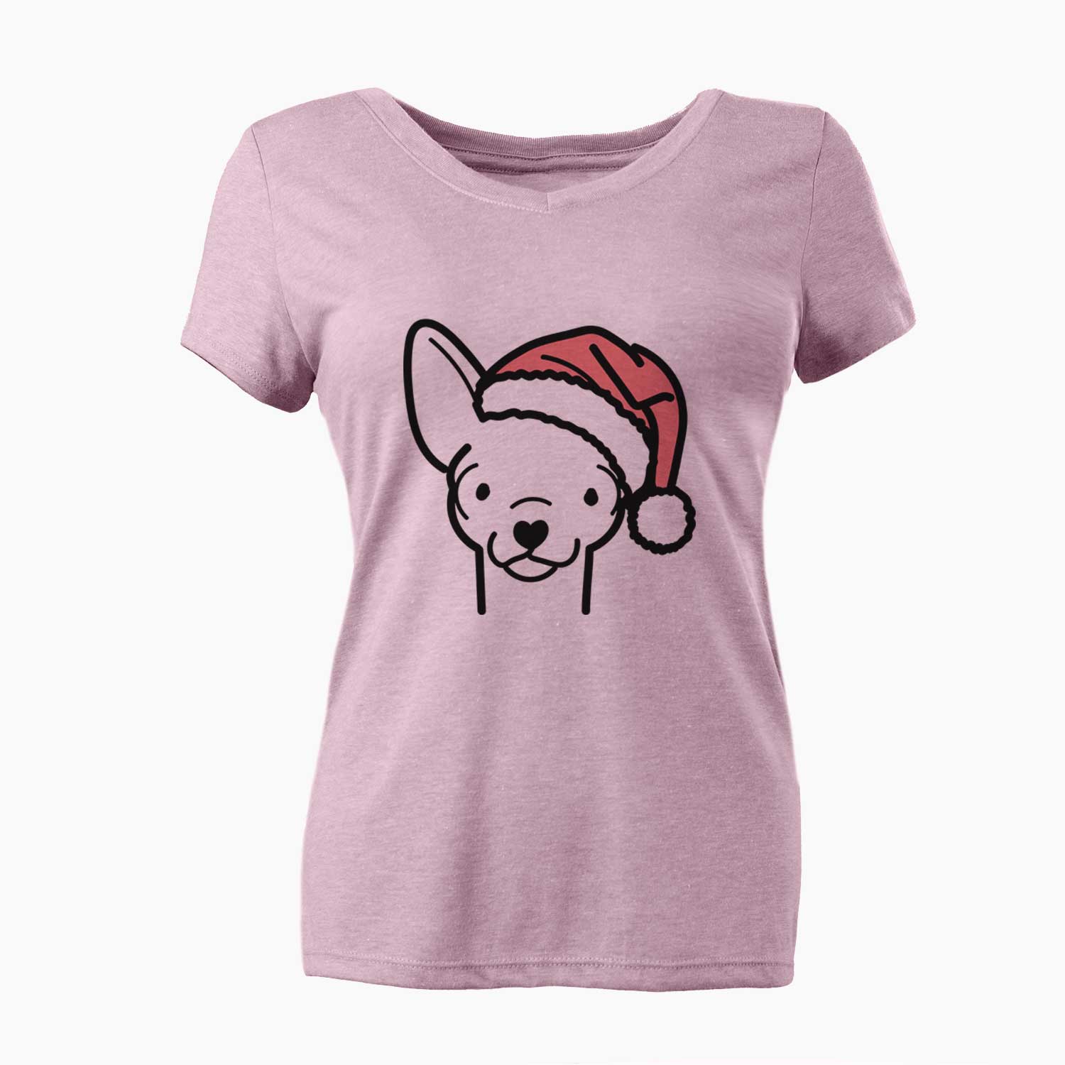 Jolly Chihuahua - Women's V-neck Shirt