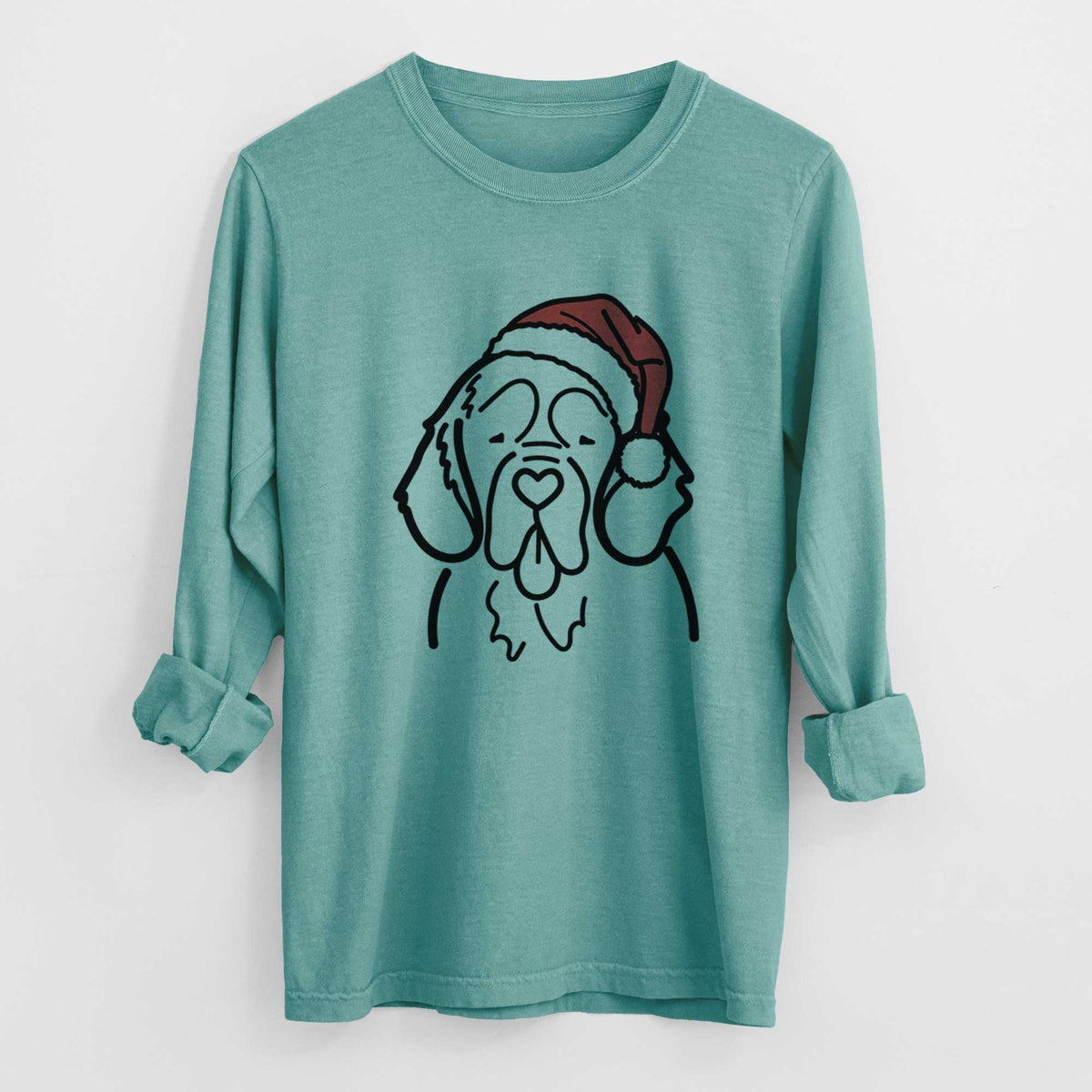 Jolly Clumber Spaniel - Heavyweight 100% Cotton Long Sleeve