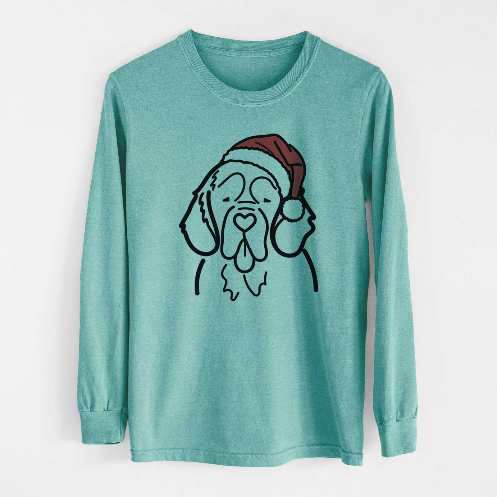 Jolly Clumber Spaniel - Heavyweight 100% Cotton Long Sleeve